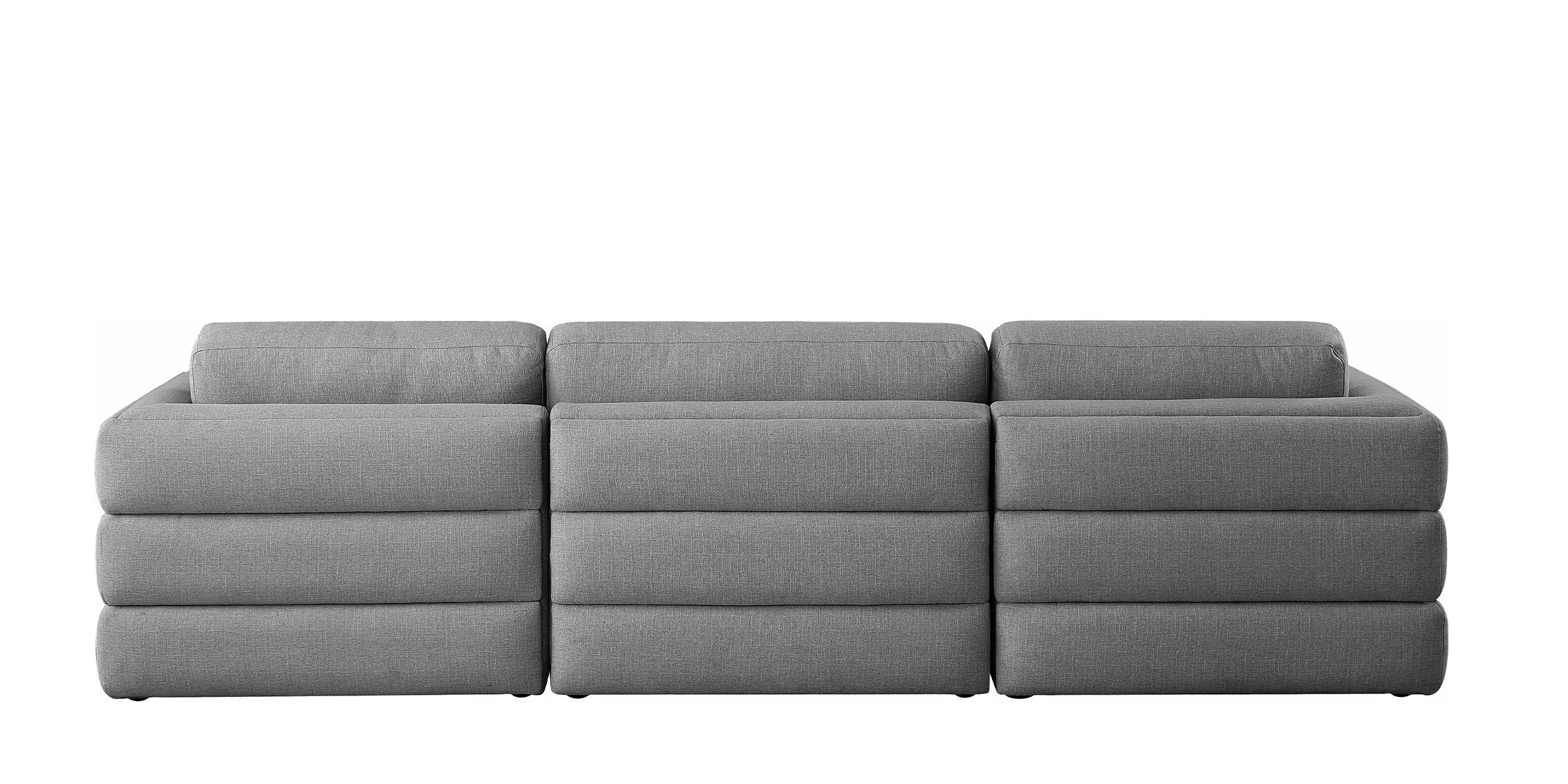 

    
681Grey-S114A Meridian Furniture Modular Sofa
