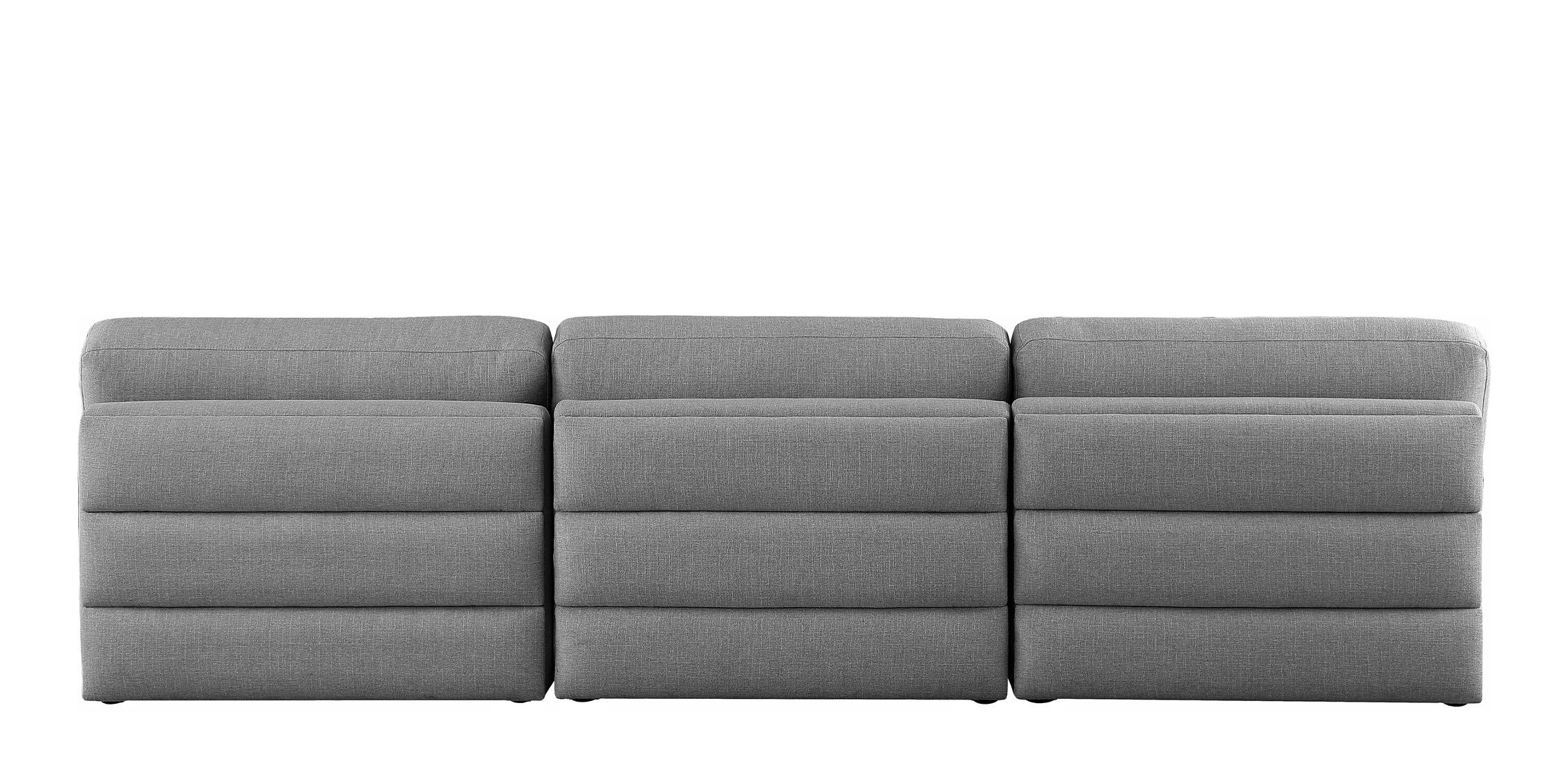 

    
681Grey-S114B Meridian Furniture Modular Sofa
