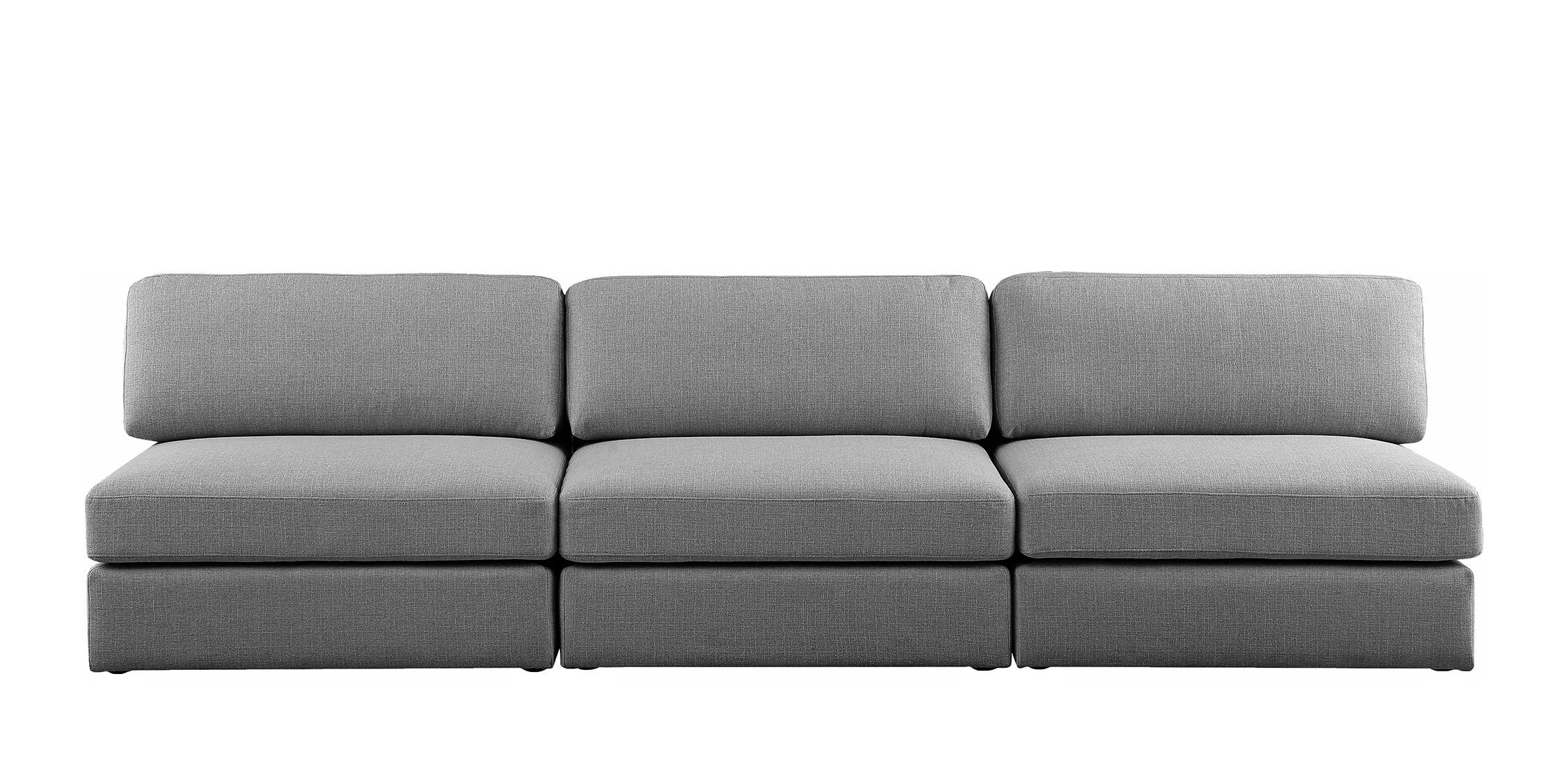 

    
Meridian Furniture BECKHAM 681Grey-S114B Modular Sofa Gray 681Grey-S114B
