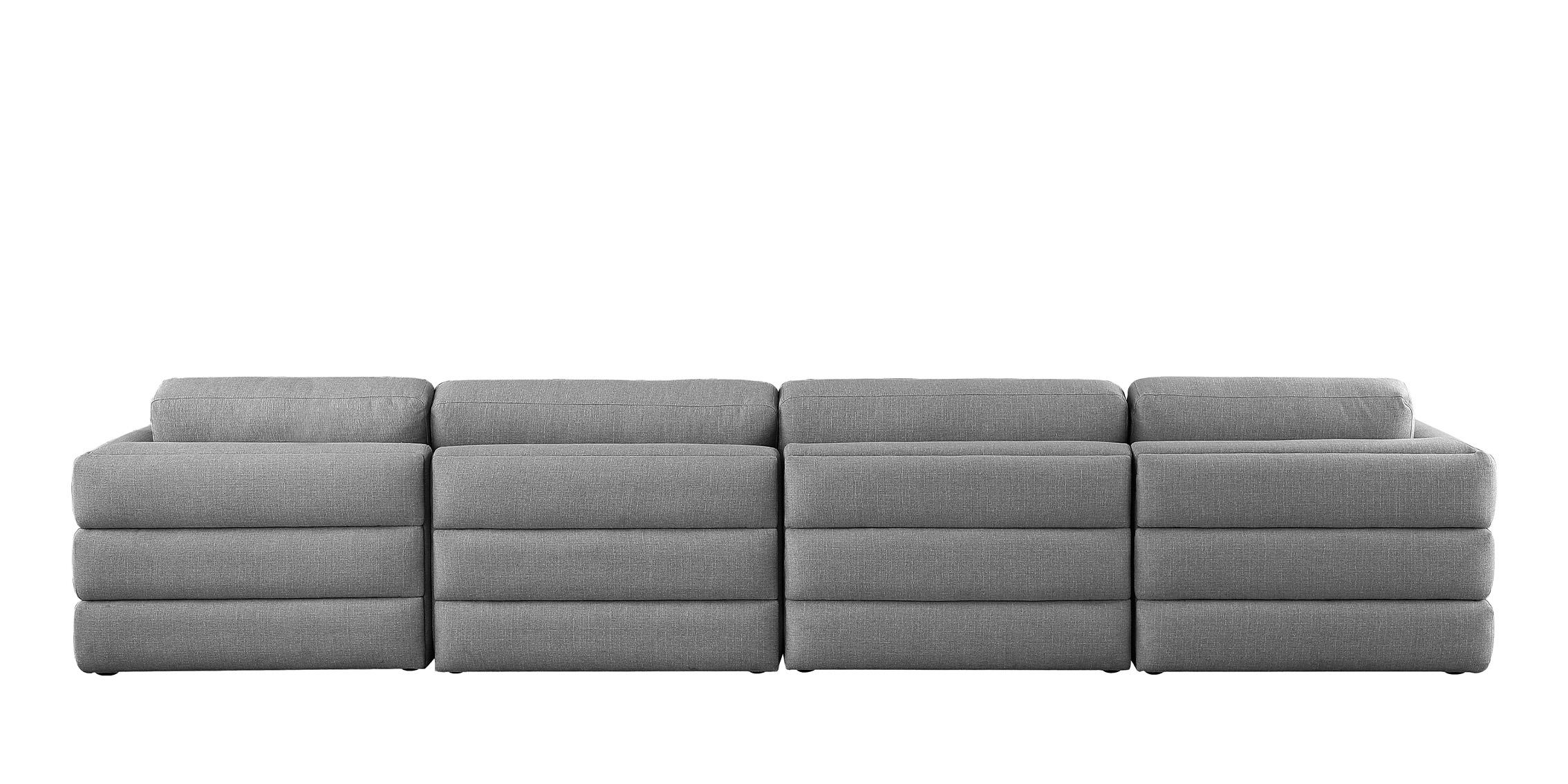 

    
681Grey-S152A Meridian Furniture Modular Sofa
