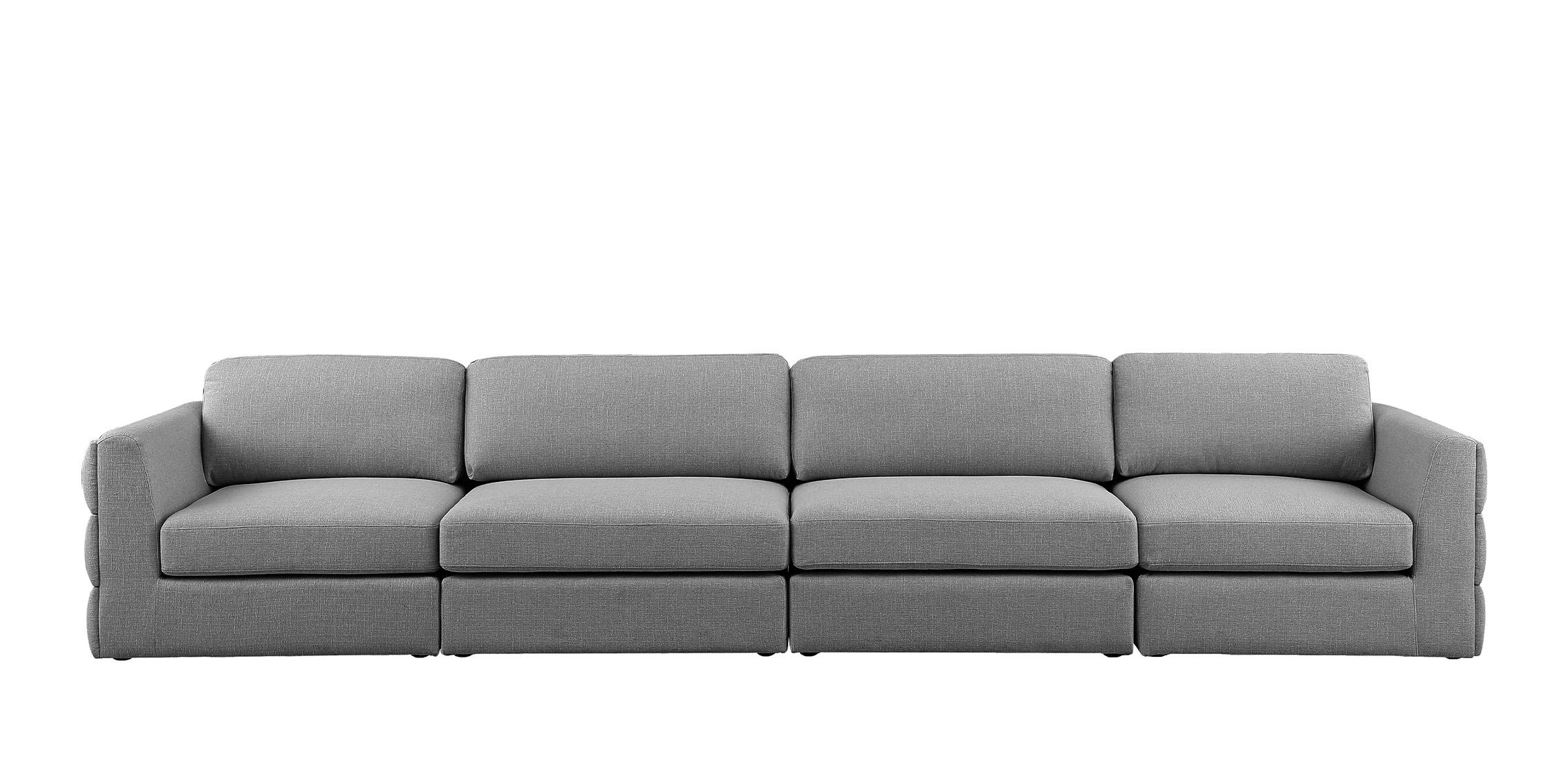 

    
Meridian Furniture BECKHAM 681Grey-S152A Modular Sofa Gray 681Grey-S152A
