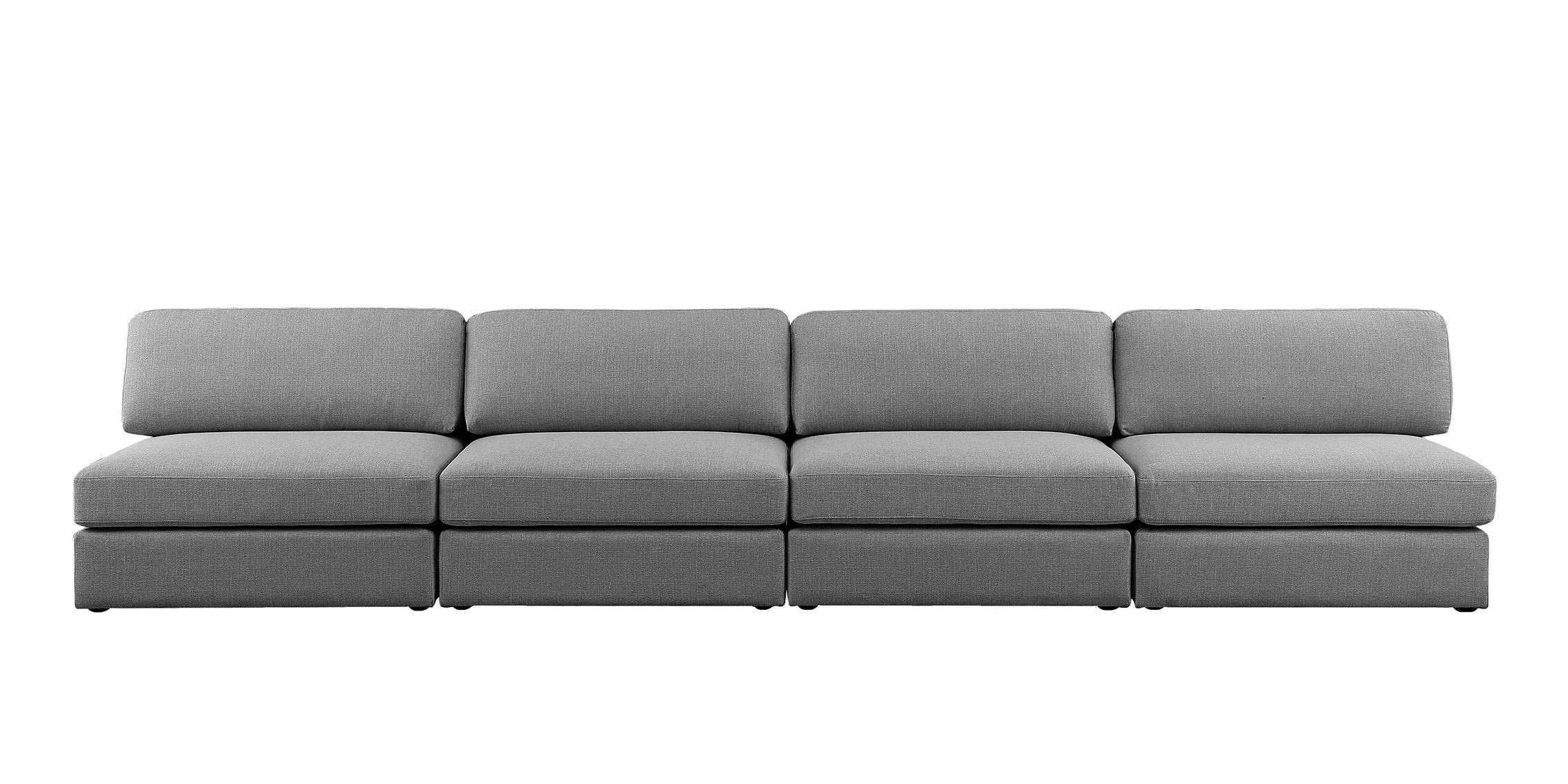 

    
Meridian Furniture BECKHAM 681Grey-S152B Modular Sofa Gray 681Grey-S152B
