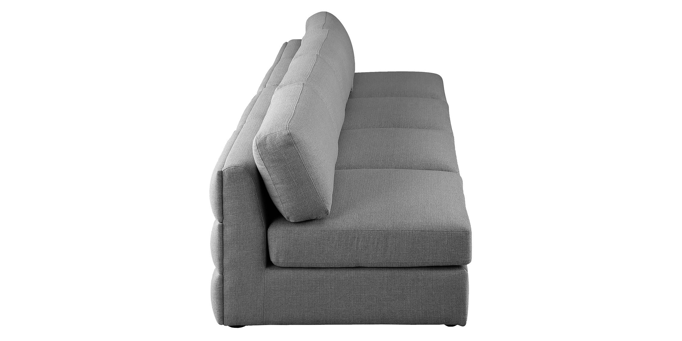 

        
Meridian Furniture BECKHAM 681Grey-S152B Modular Sofa Gray Linen 94308268651
