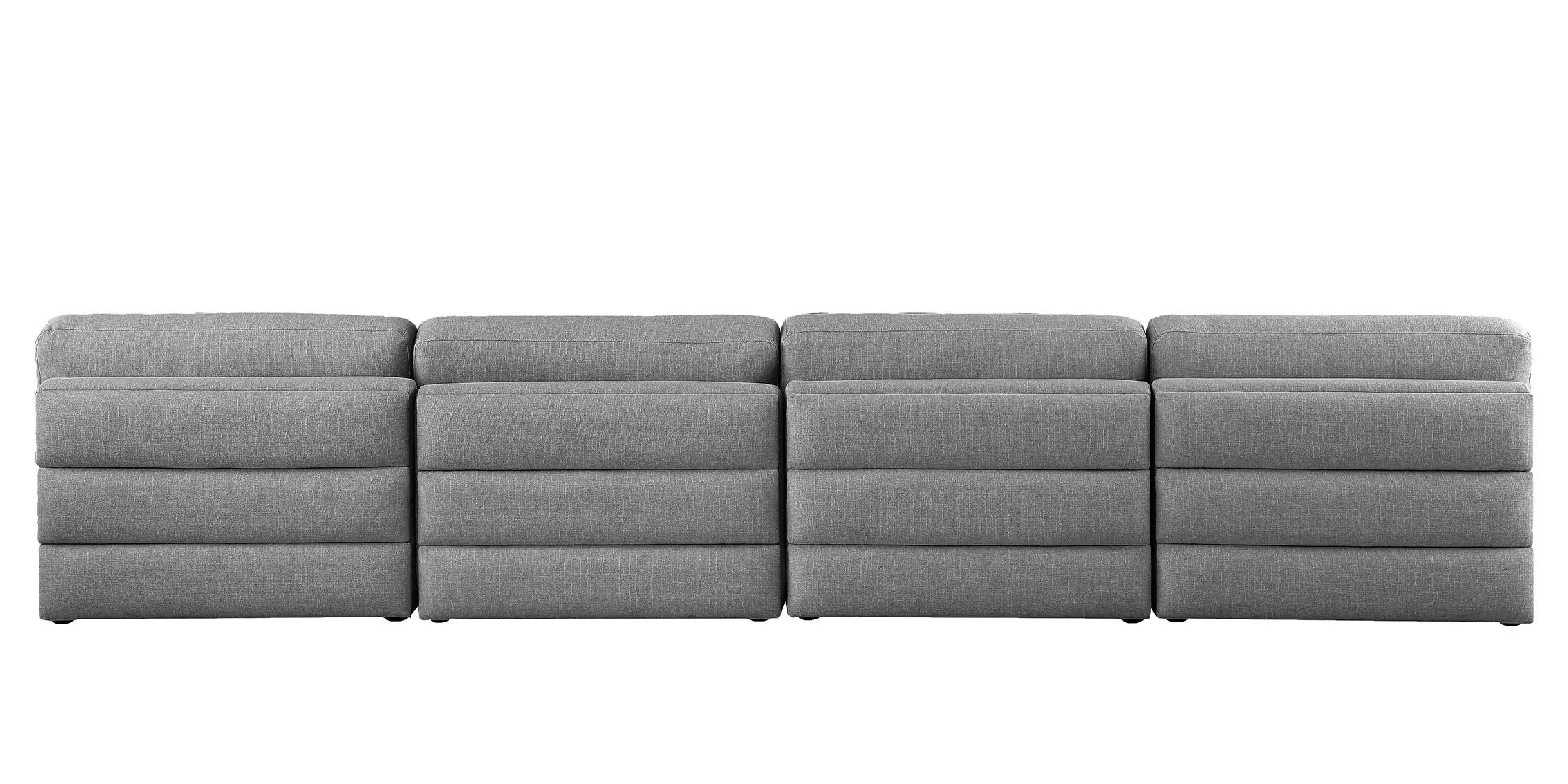 

    
681Grey-S152B Meridian Furniture Modular Sofa
