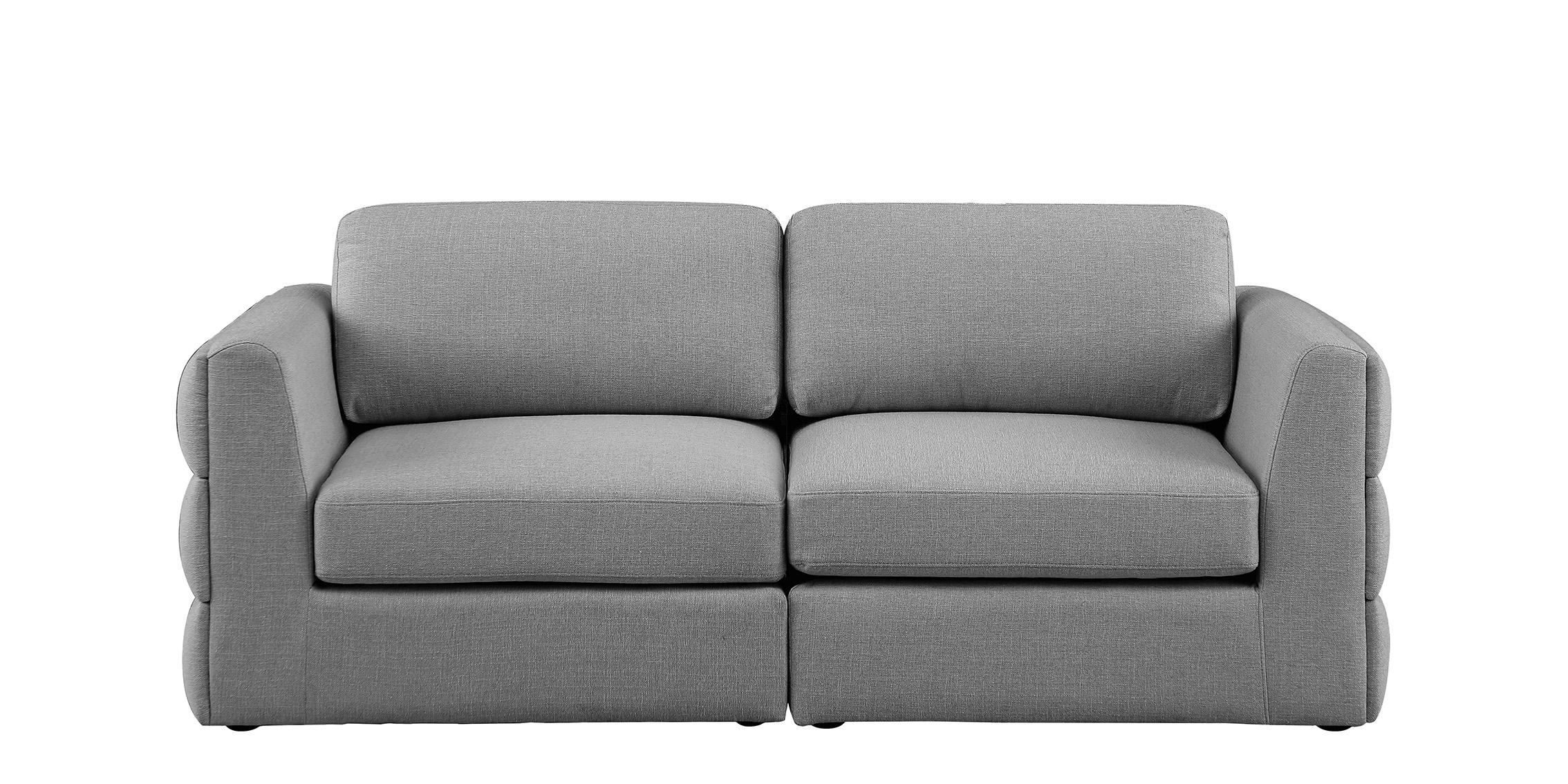 

    
Meridian Furniture BECKHAM 681Grey-S76A Modular Sofa Gray 681Grey-S76A
