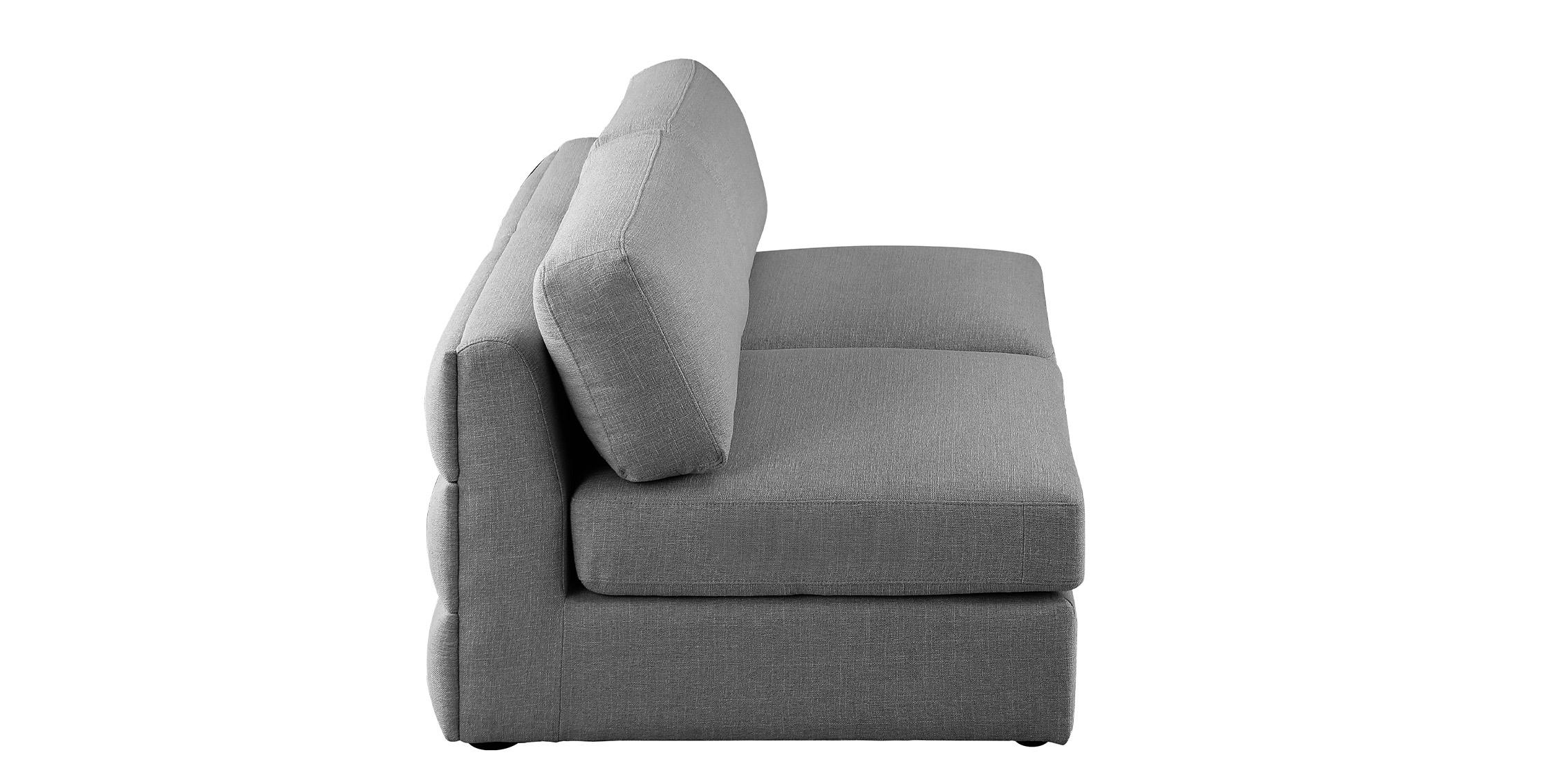 

        
Meridian Furniture BECKHAM 681Grey-S76B Modular Sofa Gray Linen 94308262031
