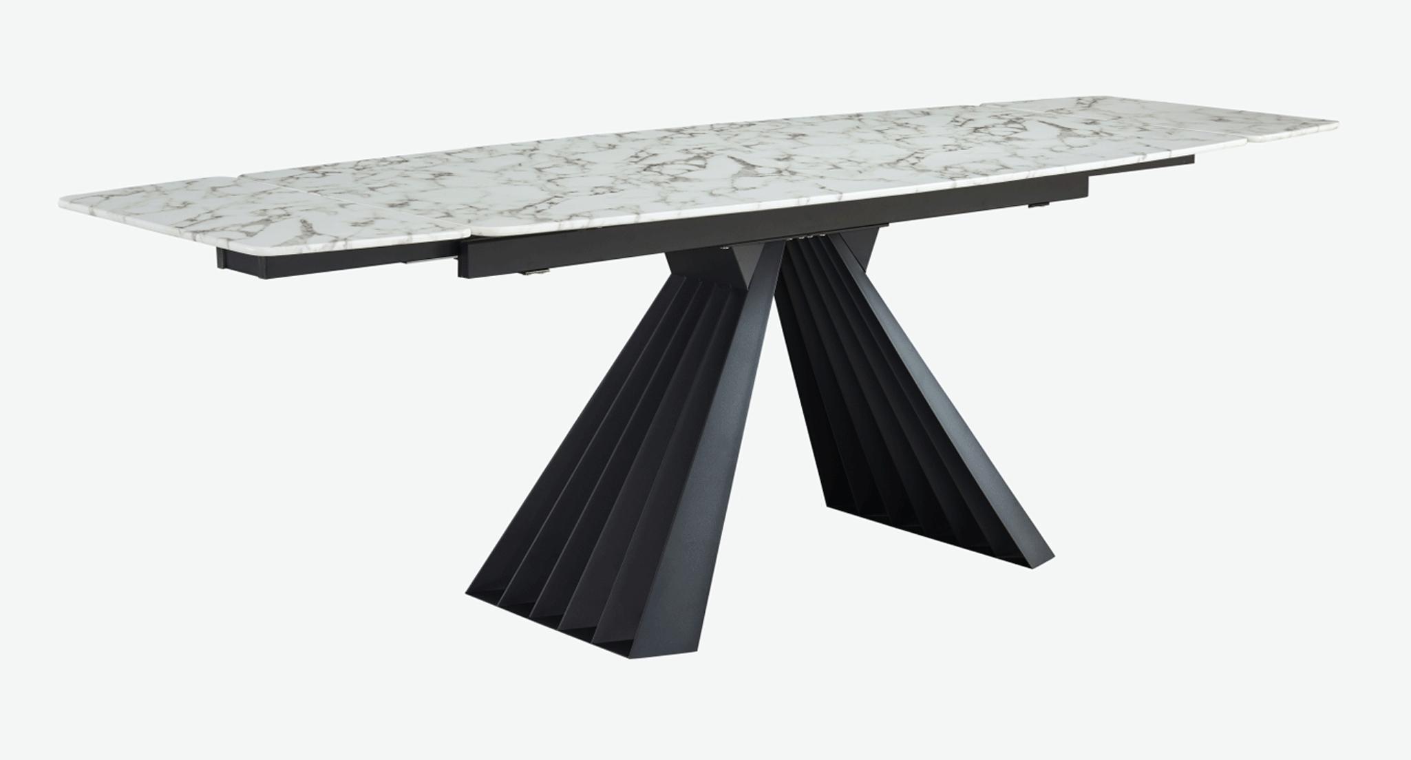 

    
ESF 152DININGTABLE Dining Table Gray/Black 152DININGTABLE
