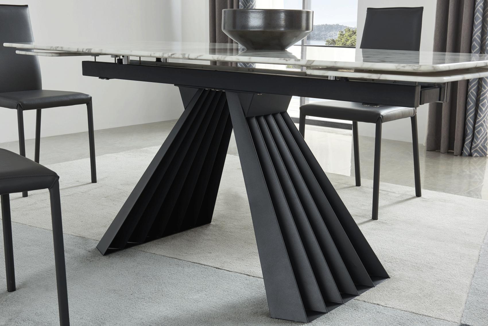 

                    
ESF 152DININGTABLE Dining Table Set Gray/Black  Purchase 
