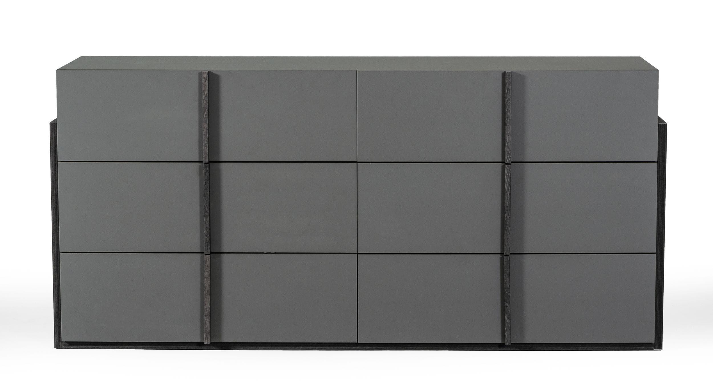 

    
VGCCHOLLYWOOD-EK-6pcs Grey Nubuck Leather King Size Panel Bedroom Set 6Pcs by VIG Coronelli Collezioni Hollywood
