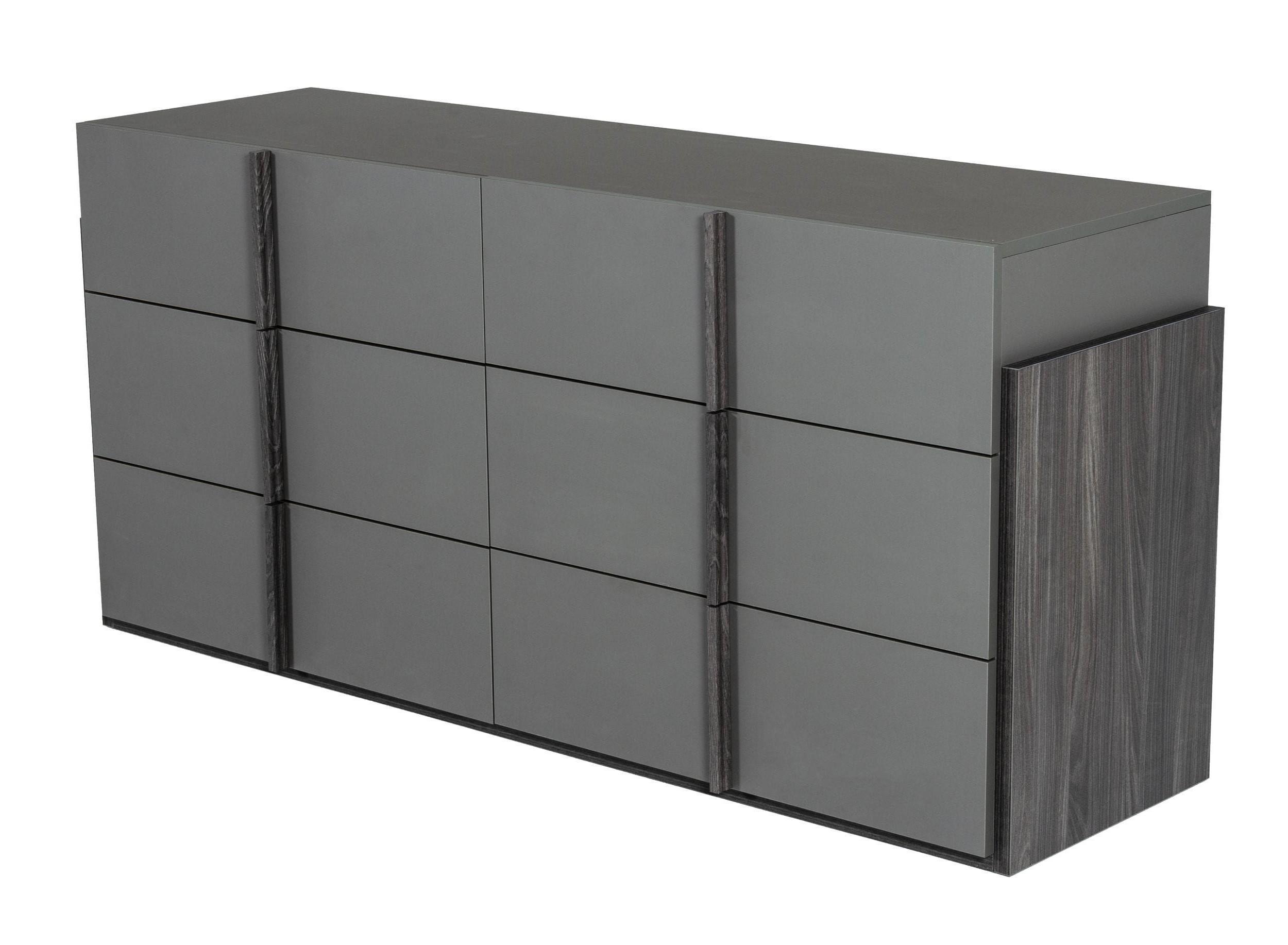 

                    
Buy Grey Nubuck Leather King Size Panel Bedroom Set 6Pcs by VIG Coronelli Collezioni Hollywood
