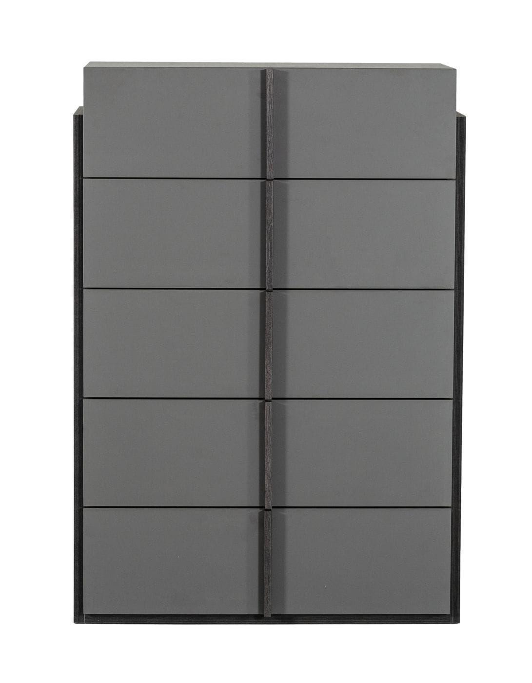 

    
 Photo  Grey Nubuck Leather King Size Panel Bedroom Set 6Pcs by VIG Coronelli Collezioni Hollywood

