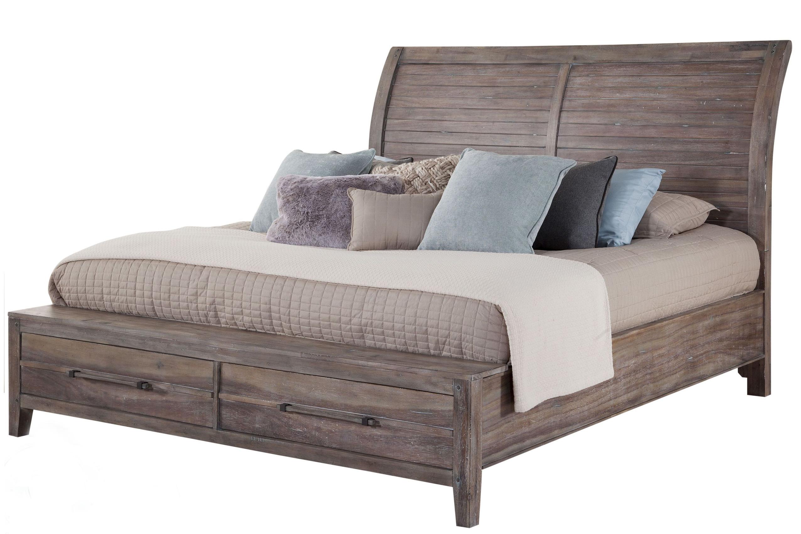 

    
American Woodcrafters AURORA 2800-50SLES Sleigh Bedroom Set Driftwood/Gray 2800-QSLST-3PC
