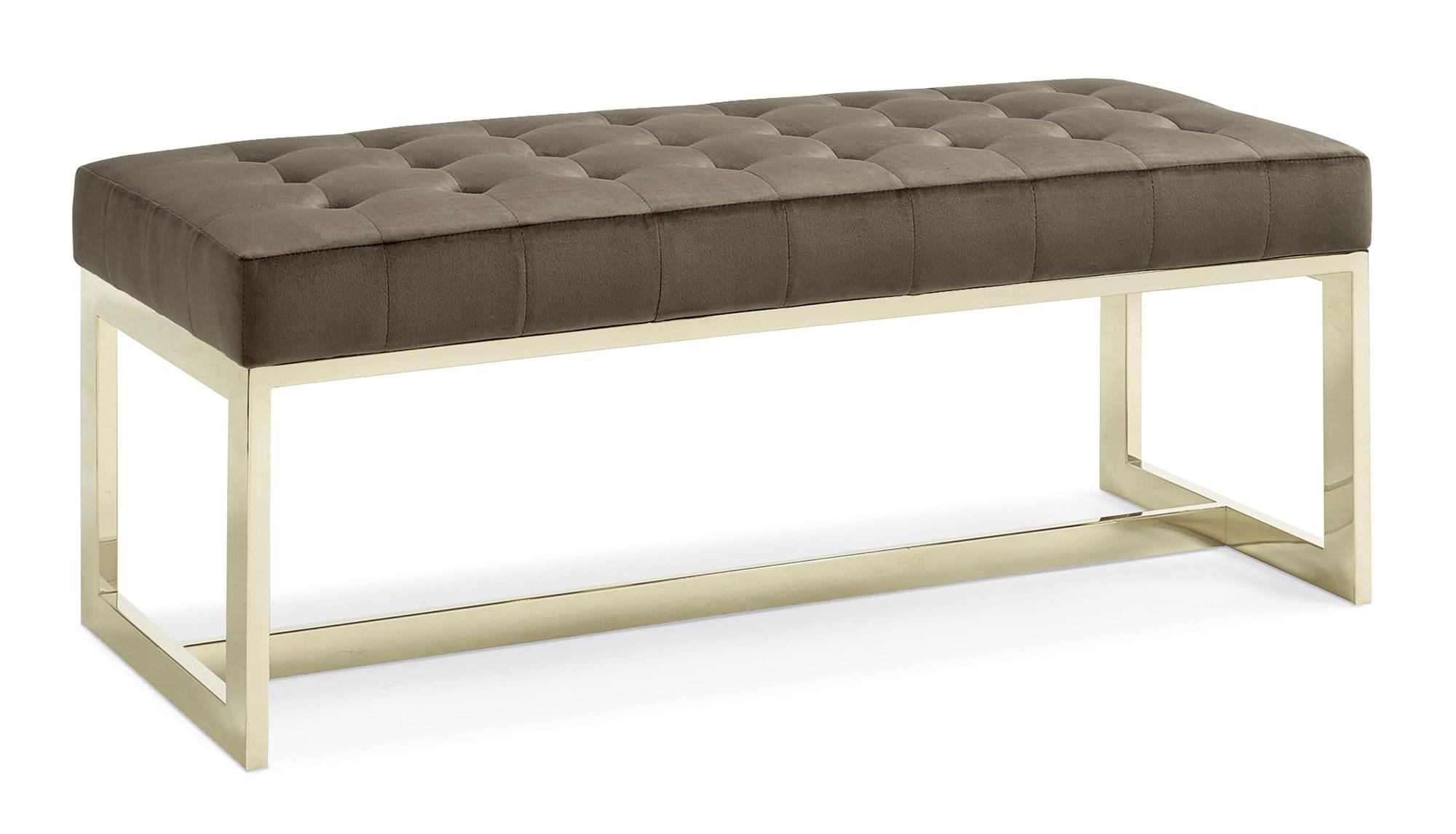 

    
Caracole 4 EVER A CLASSIC / SIT BY ME Console Table and Bench Gray/Gold/Brown CLA-016-452-Set-2
