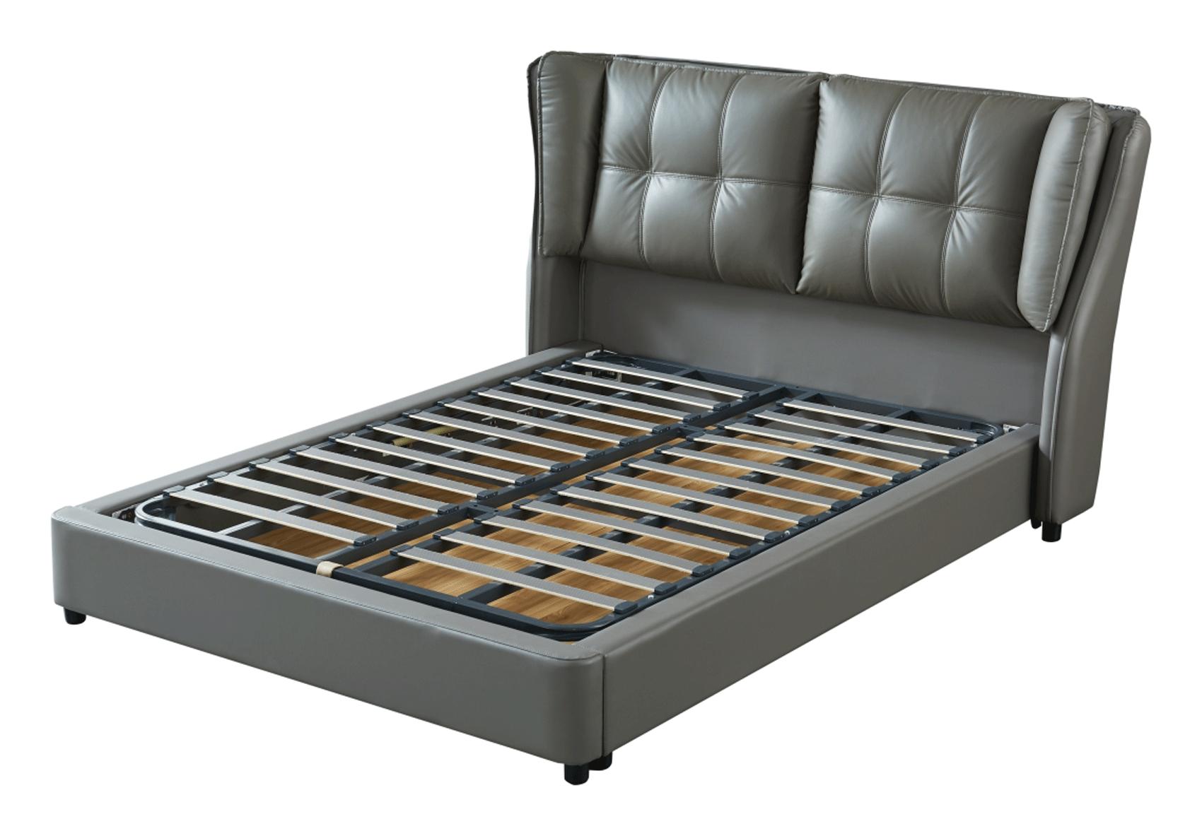 

                    
ESF 1806FSBED Storage Bed Gray Leather Purchase 
