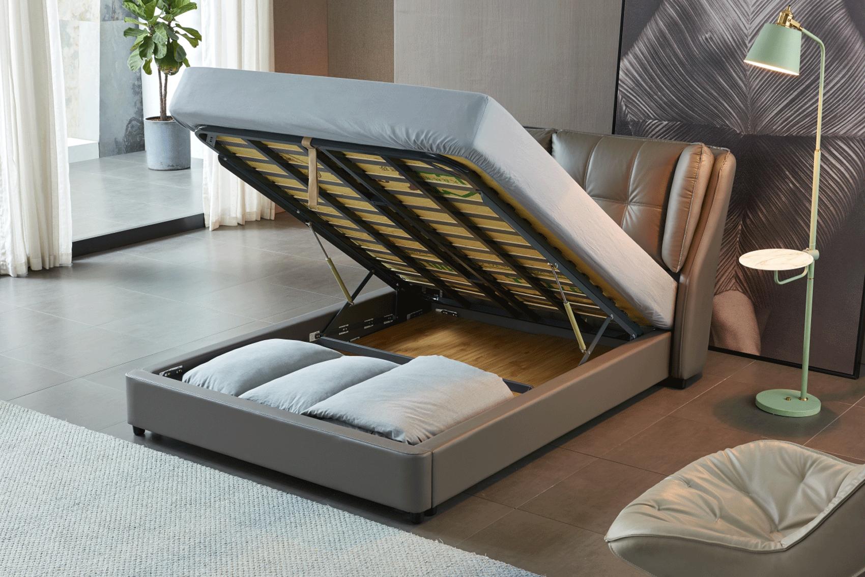 

    
ESF 1806 Storage Bed Gray 1806QSBED
