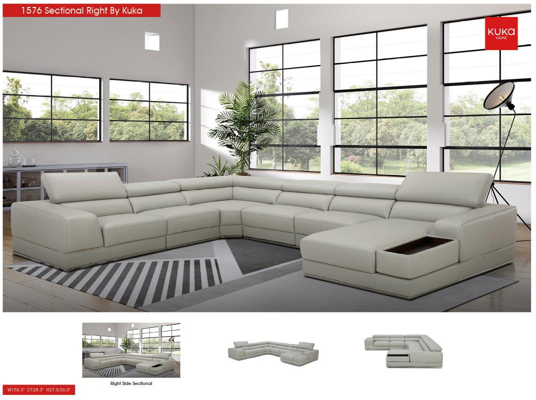 

    
1576SECTIONALRIGHT ESF Sectional Sofa
