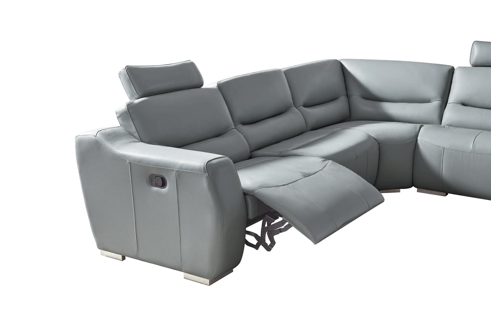 

    
2144SECTIONALGREY ESF Reclining Sectional
