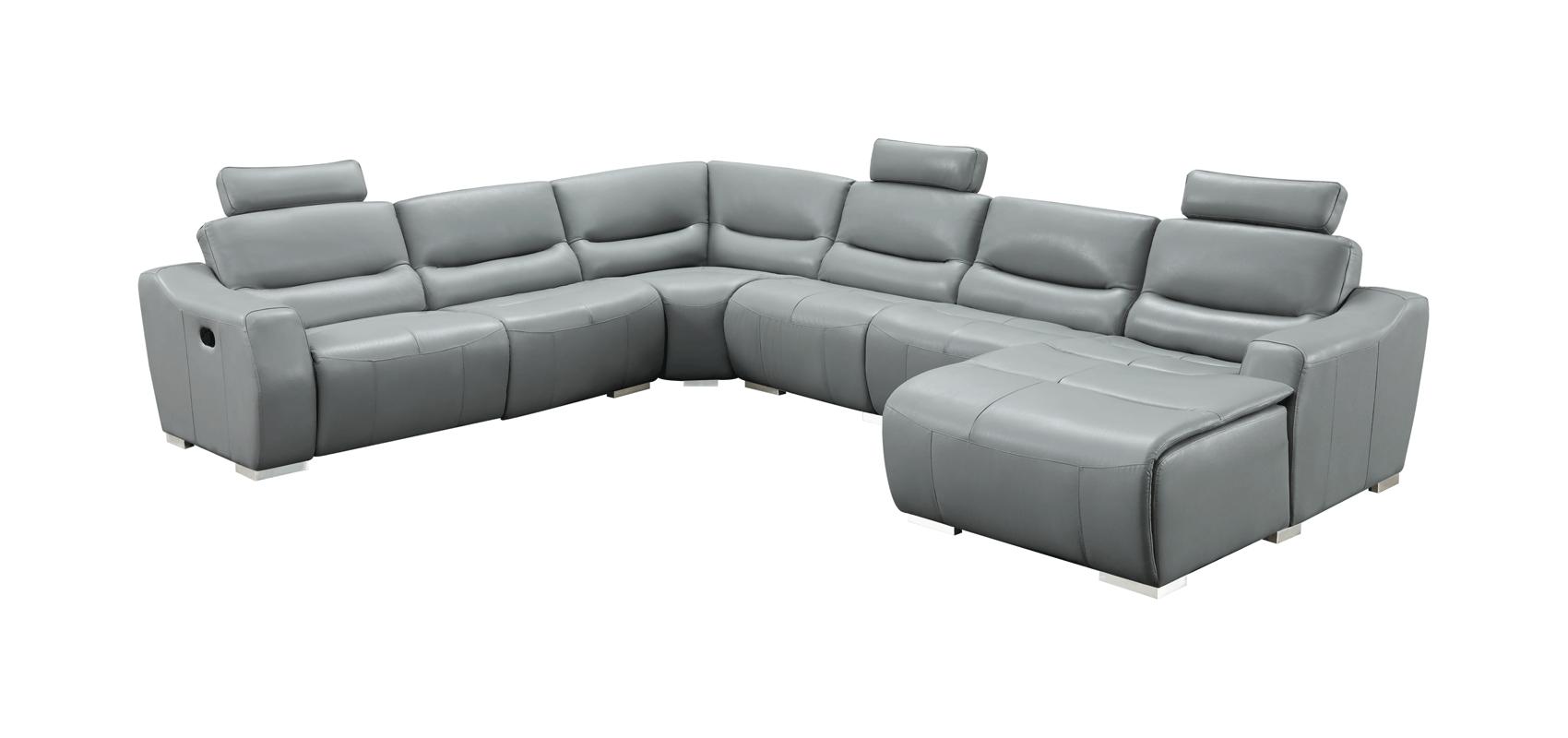 

    
ESF 2144 Sectional Reclining Sectional Gray 2144SECTIONALGREY
