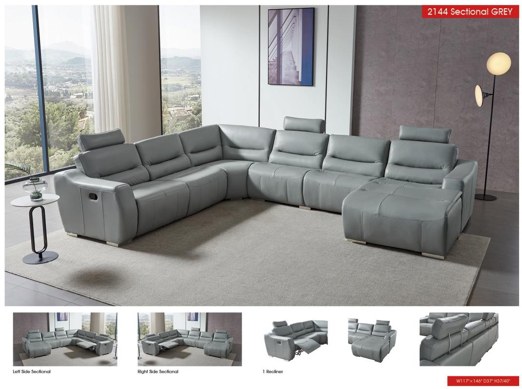 

    
2144 Sectional Reclining Sectional
