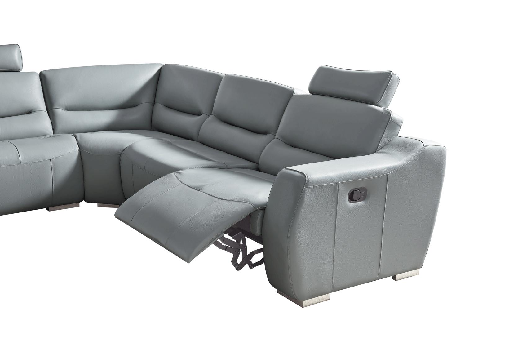 

    
2144SECTIONALGREY LEFT ESF Reclining Sectional
