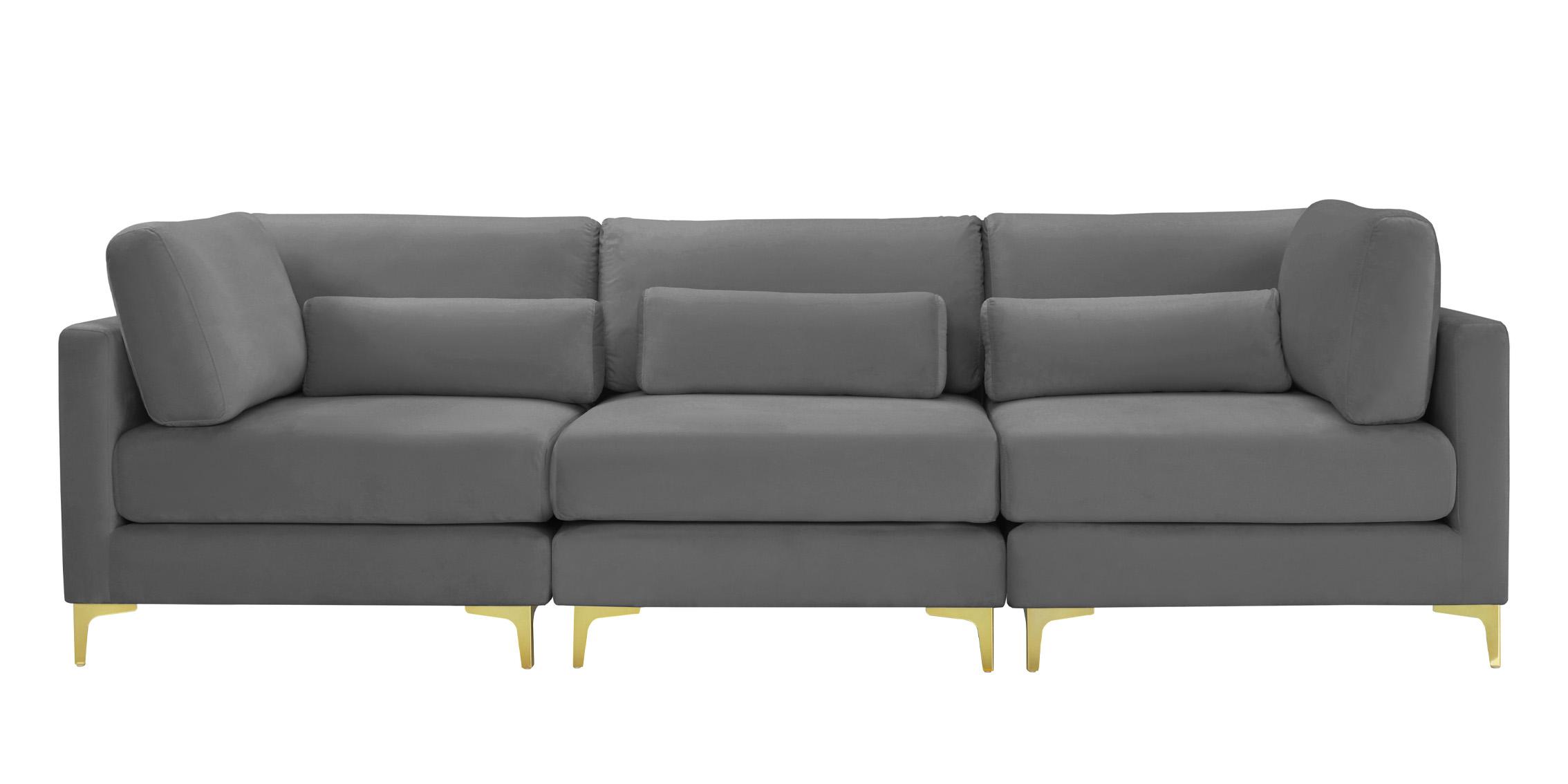 

    
Meridian Furniture JULIA 605Grey-S108 Modular Sofa Gray 605Grey-S108
