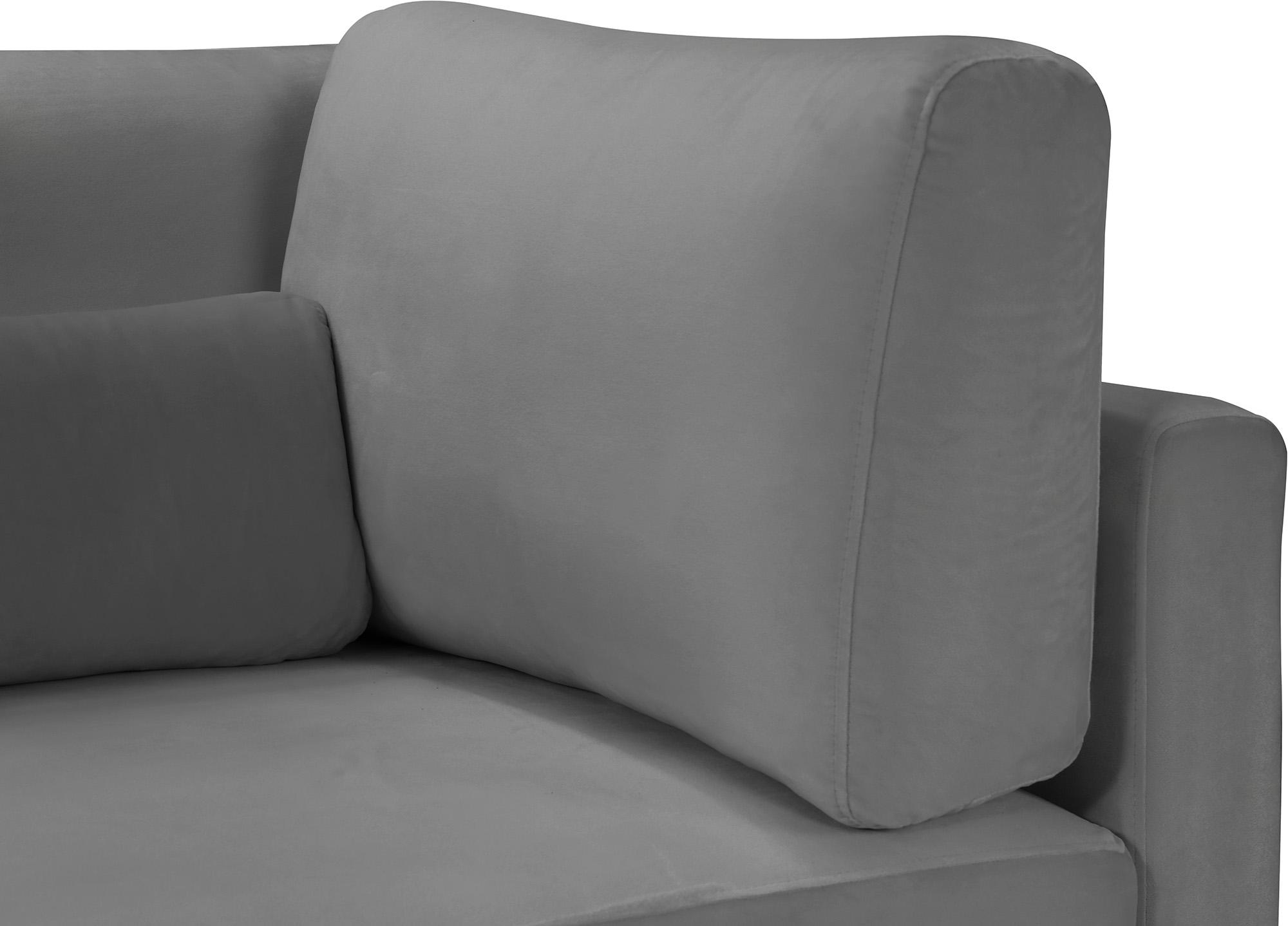 

    
605Grey-S142 Meridian Furniture Modular Sofa
