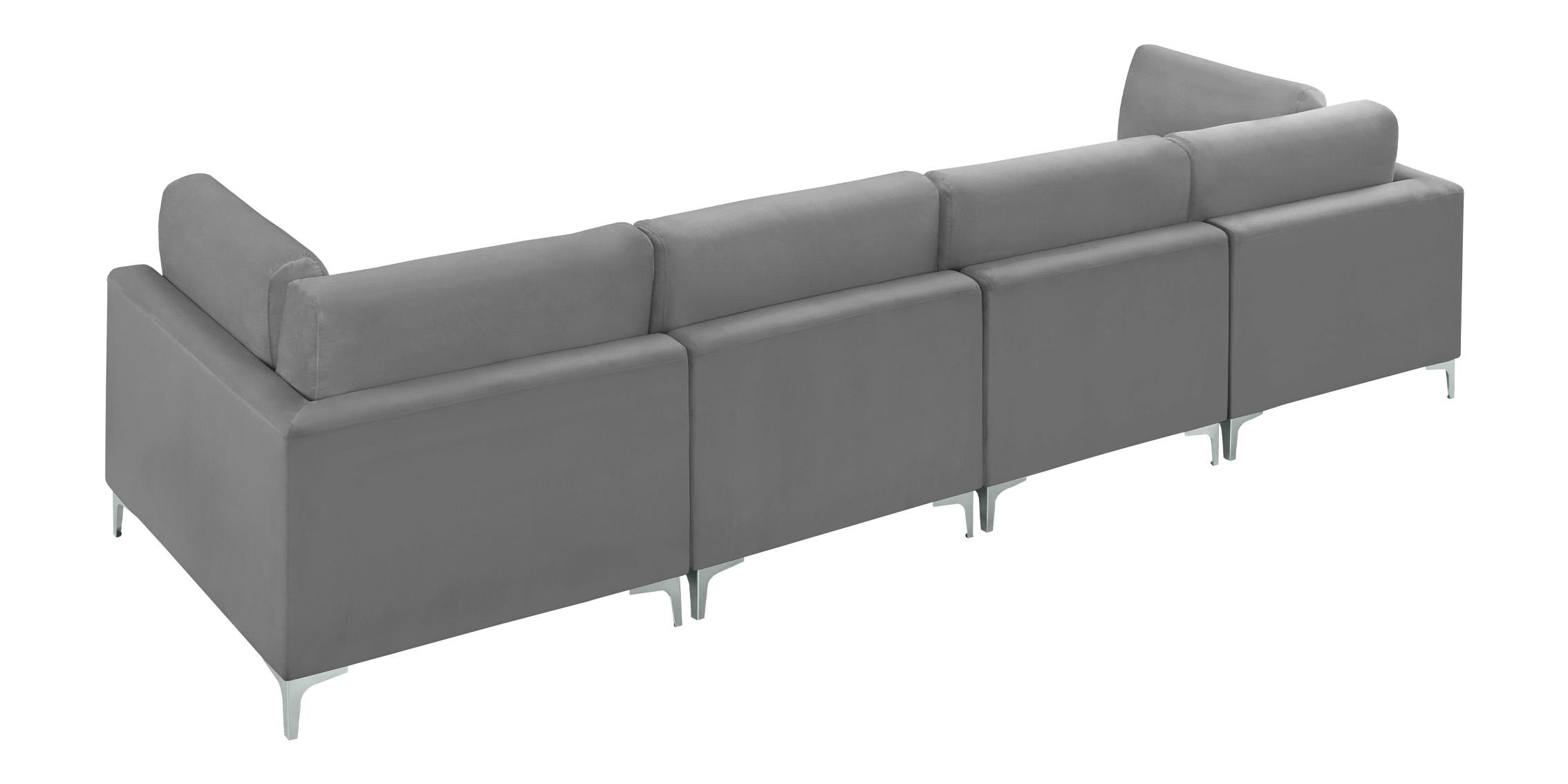 

    
Meridian Furniture JULIA 605Grey-S142 Modular Sofa Gray 605Grey-S142
