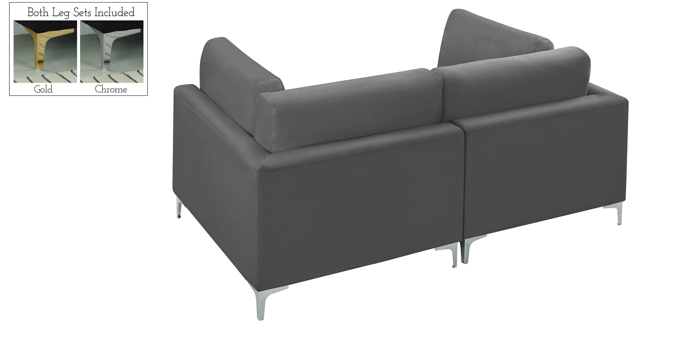 

    
Meridian Furniture JULIA 605Grey-S75 Modular Sofa Gray 605Grey-S75
