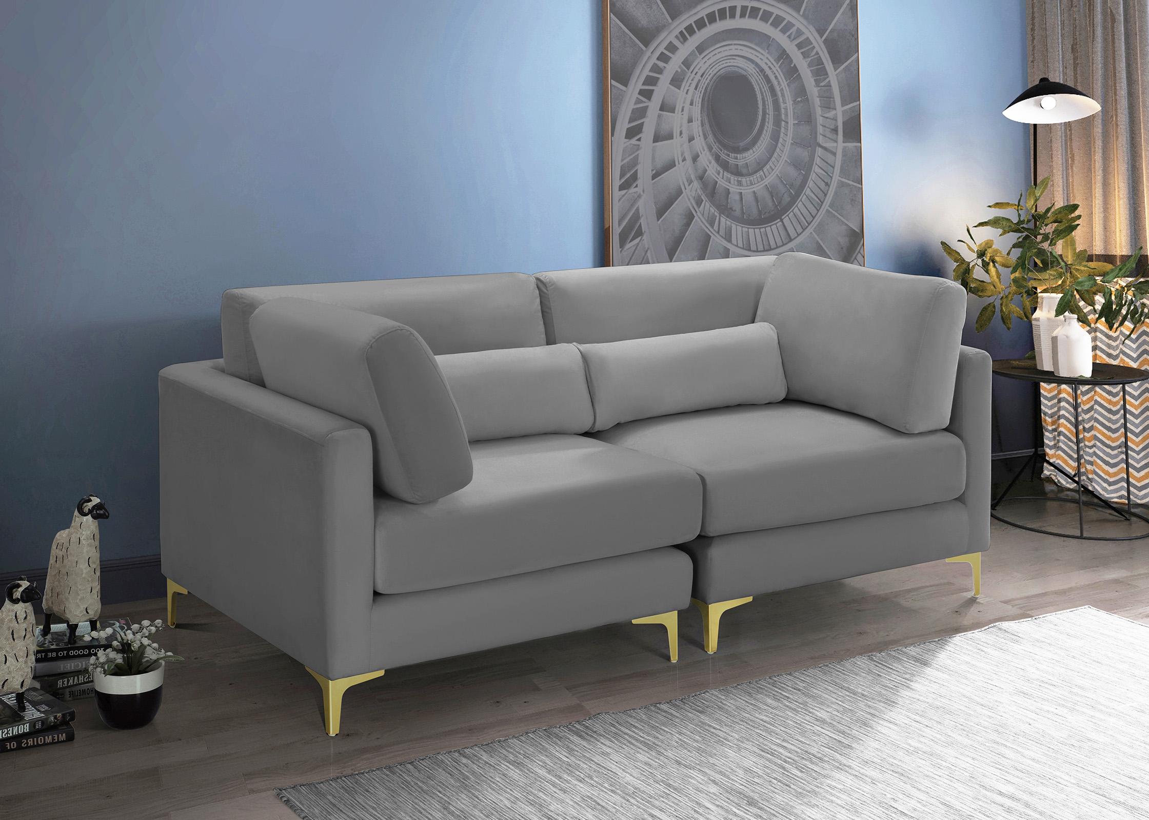

    
605Grey-S75 Meridian Furniture Modular Sofa
