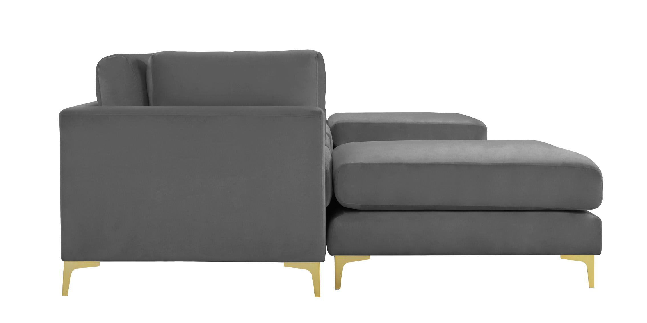 

    
605Grey-Sec6B Meridian Furniture Modular Sectional Sofa
