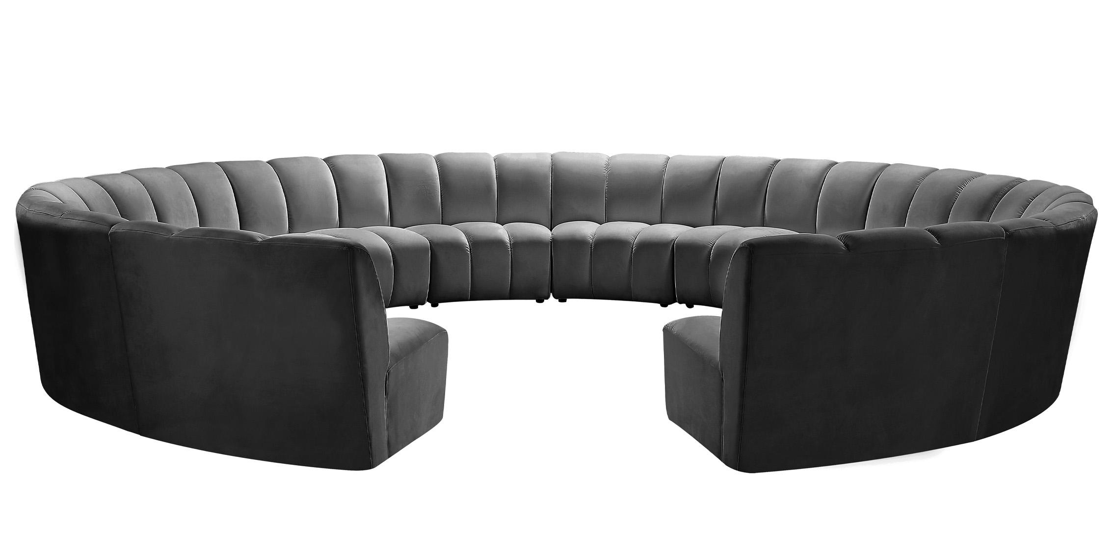 

        
753359803821Grey Velvet Modular Sectional Sofa INFINITY 638Grey-12PC Meridian Modern
