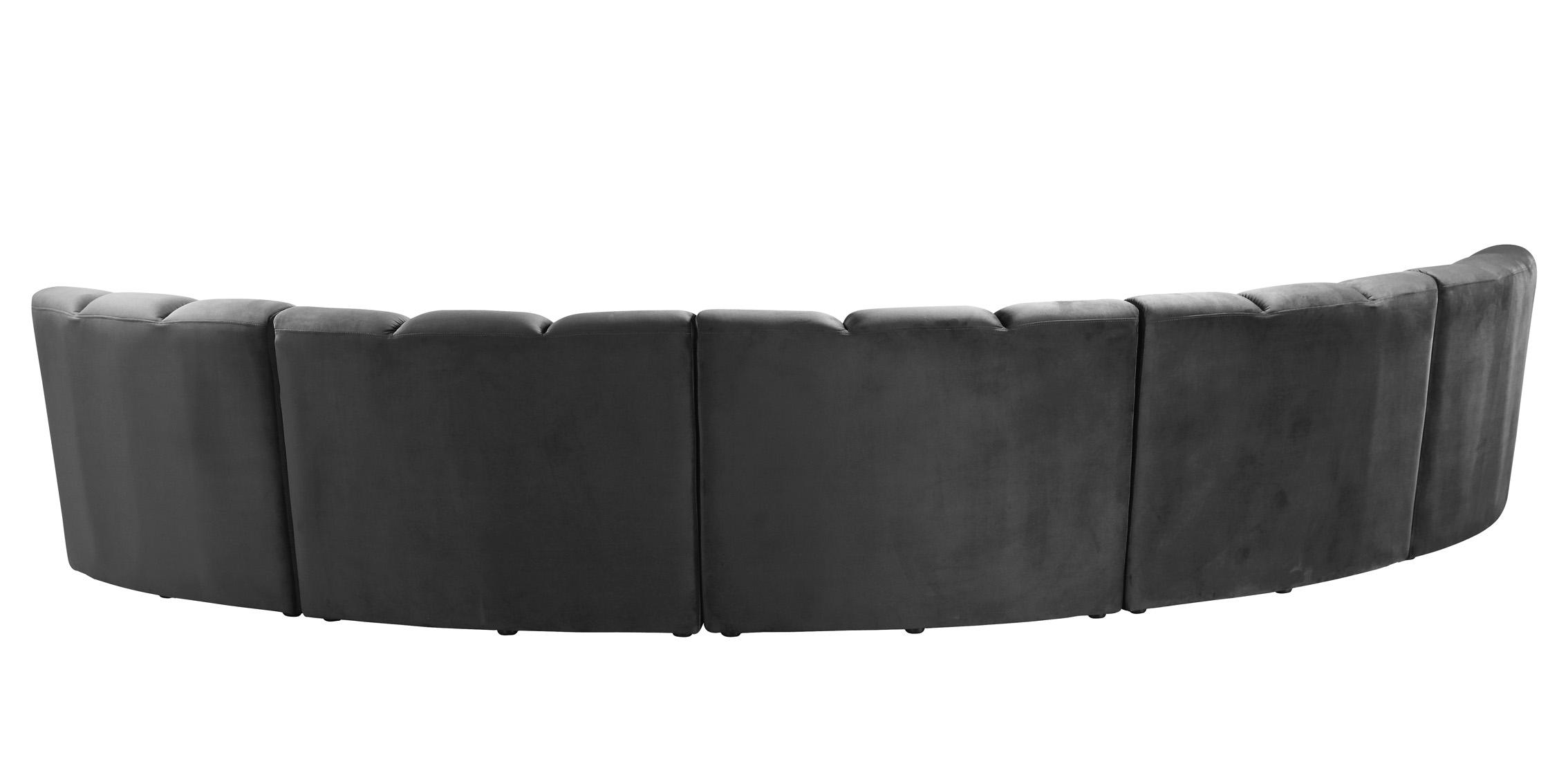 

        
753359801469Grey Velvet Modular Sectional Sofa INFINITY 638Grey-5PC Meridian Modern
