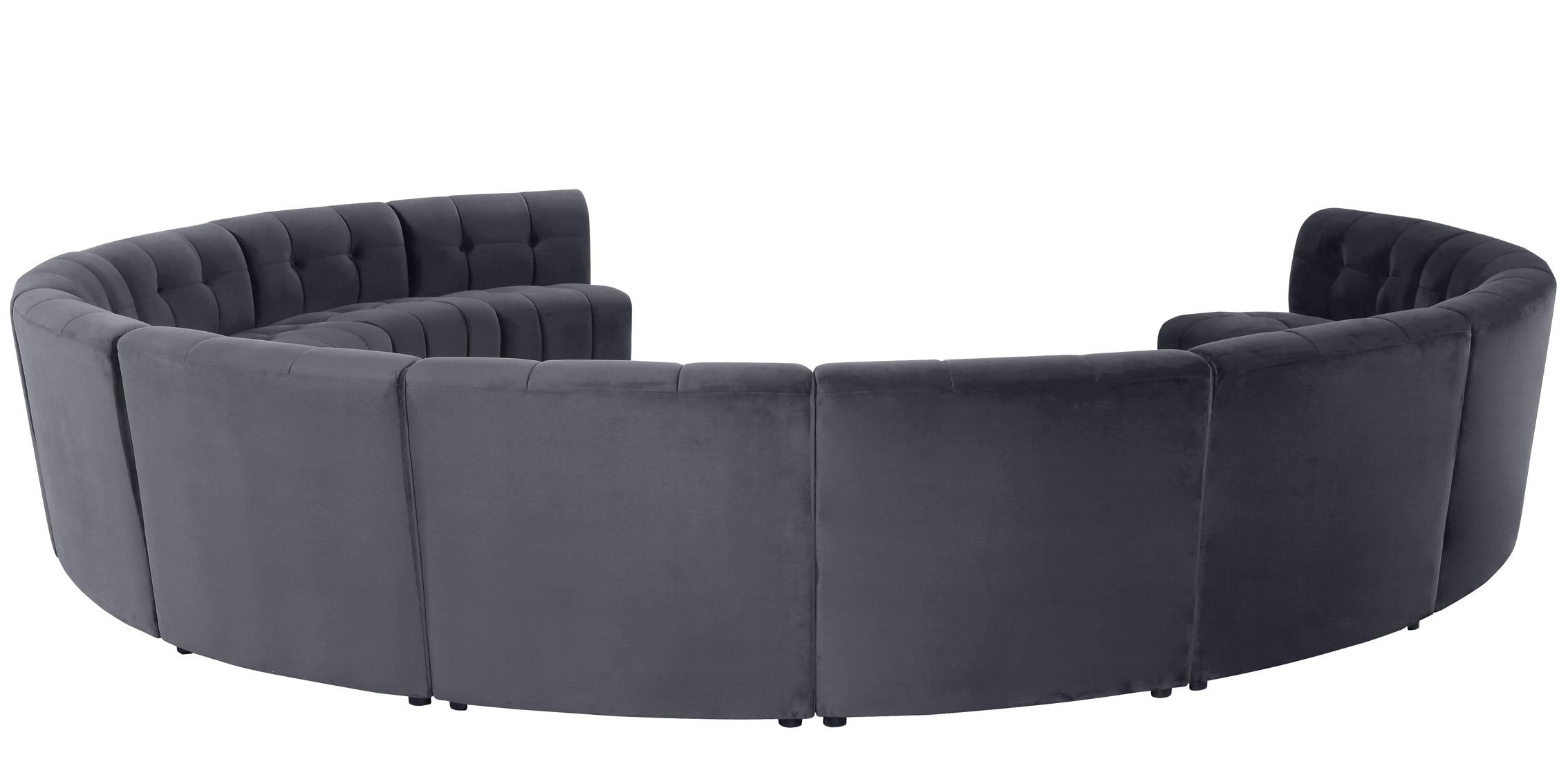 

    
645Grey-12PC GREY Velvet Modular Sectional Sofa LIMITLESS 645Grey-12PC Meridian Modern
