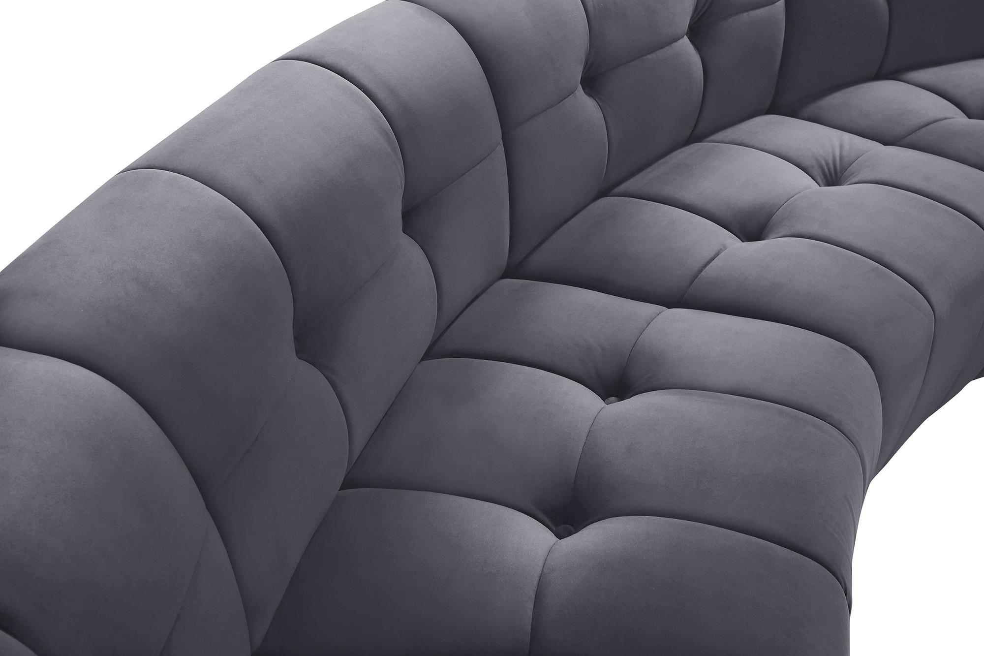 

    
645Grey-15PC GREY Velvet Modular Sectional Sofa LIMITLESS 645Grey-15PC Meridian Modern
