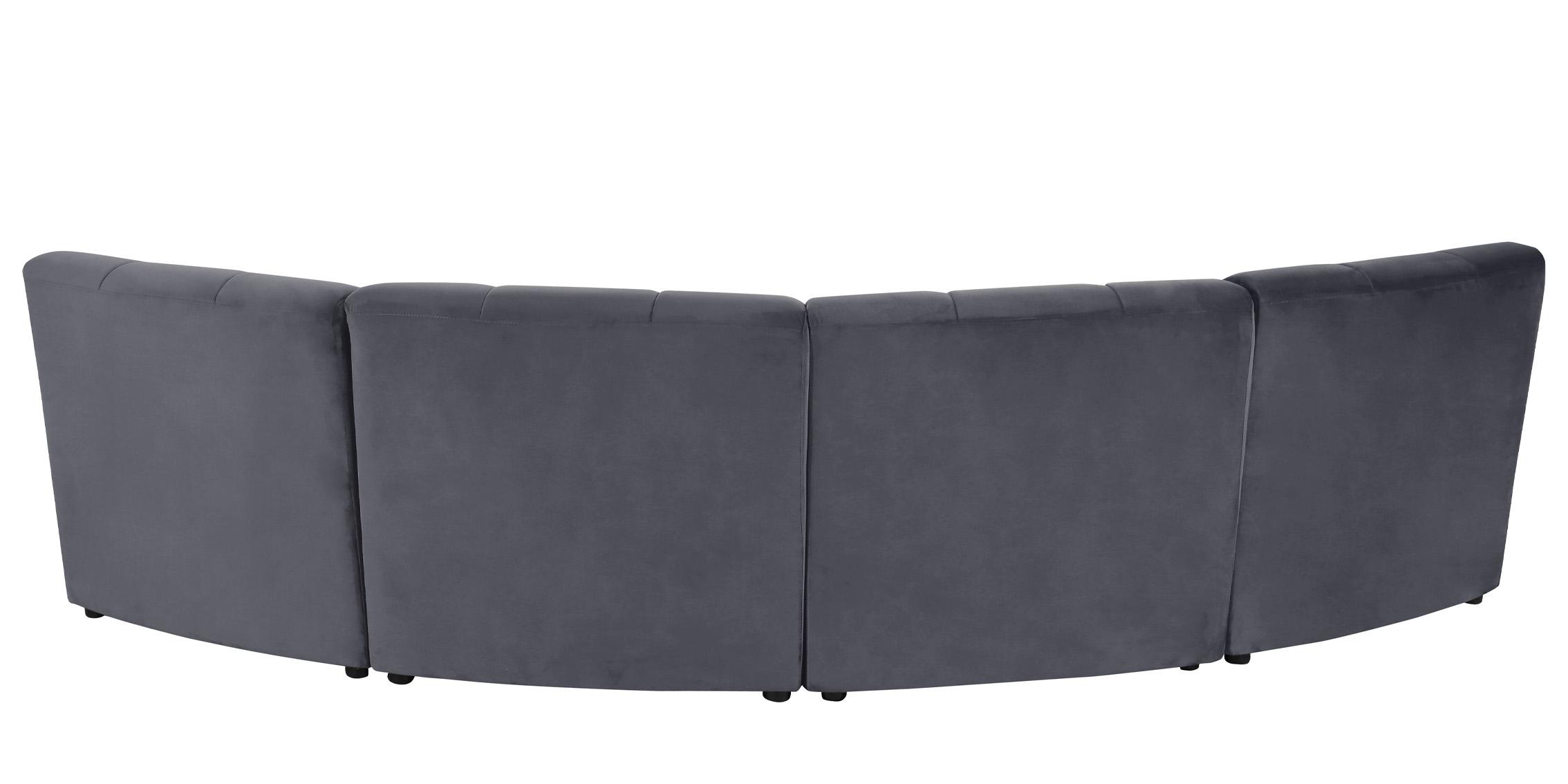 

    
645Grey-4PC GREY Velvet Modular Sectional Sofa LIMITLESS 645Grey-4PC Meridian Modern
