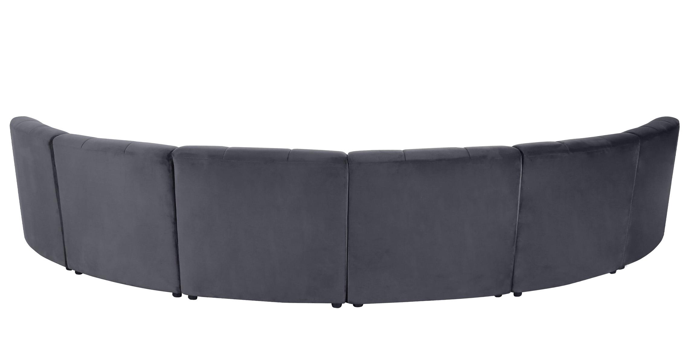 

    
645Grey-6PC GREY Velvet Modular Sectional Sofa LIMITLESS 645Grey-6PC Meridian Modern

