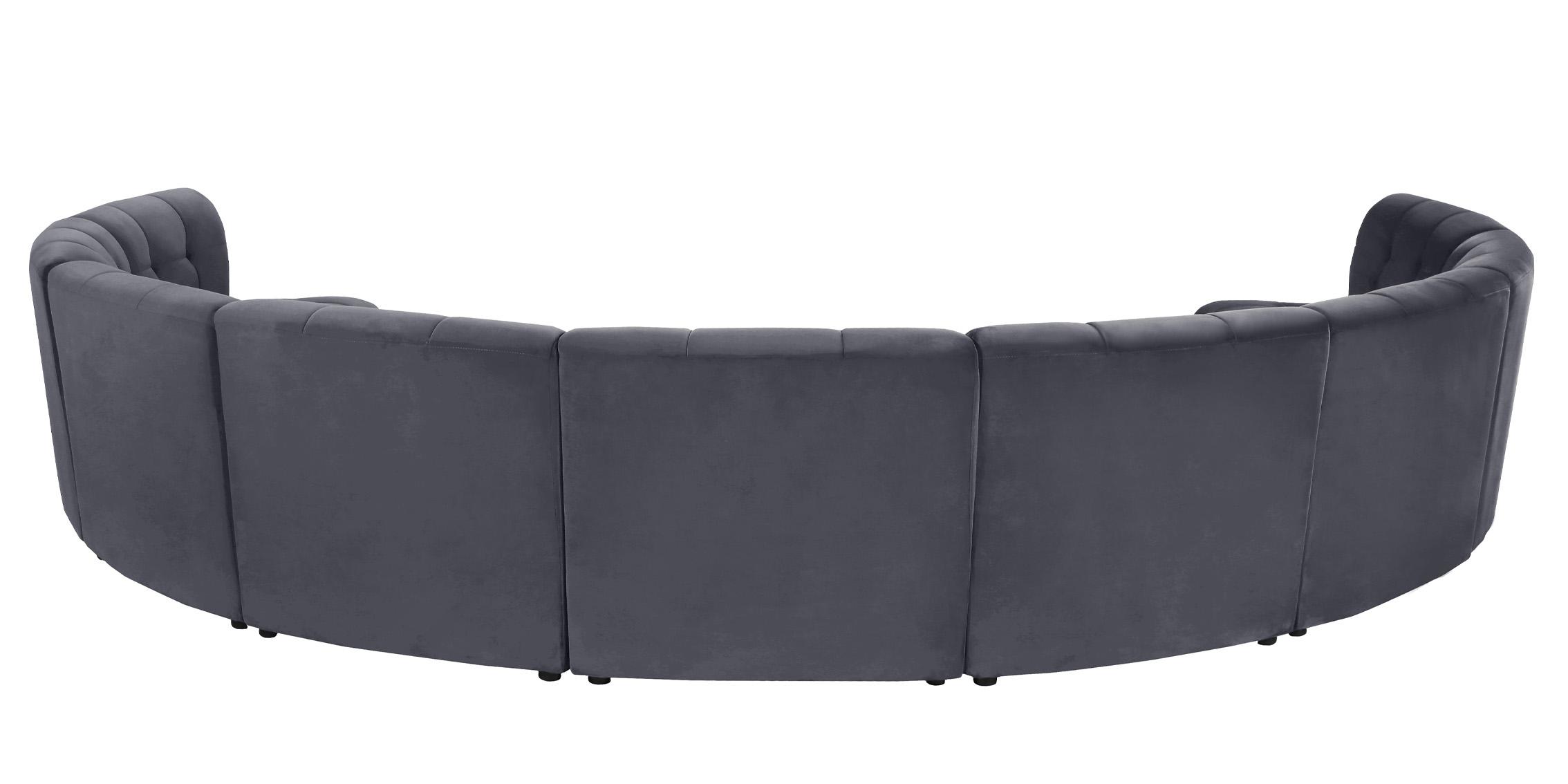 

    
645Grey-9PC GREY Velvet Modular Sectional Sofa LIMITLESS 645Grey-9PC Meridian Modern
