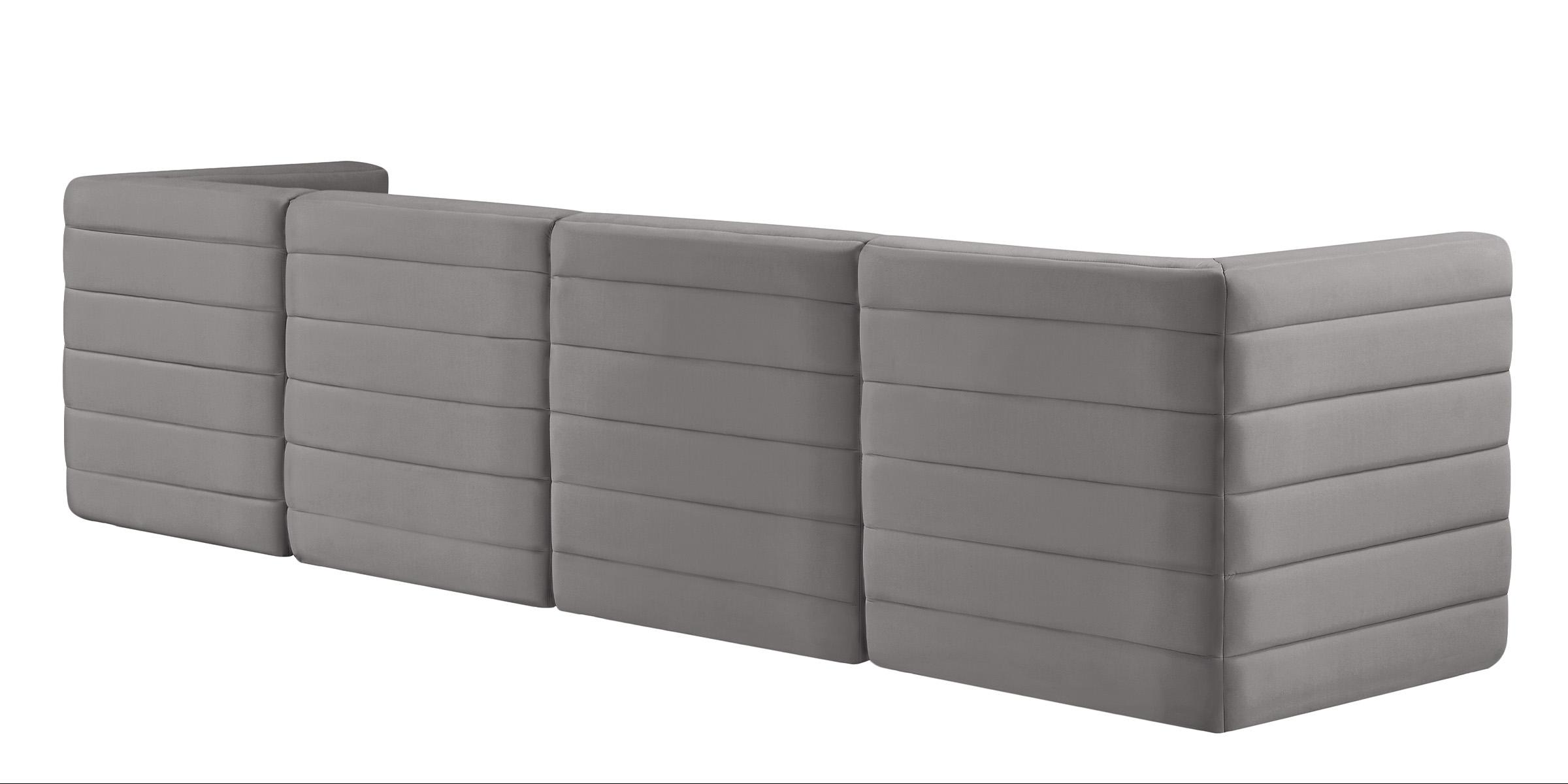 

    
677Grey-S126 Meridian Furniture Modular Sofa
