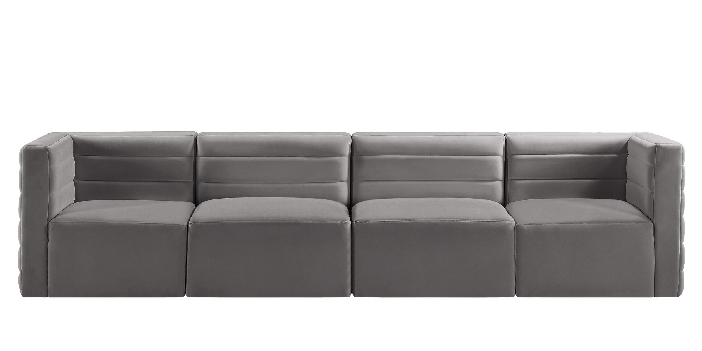 

    
Meridian Furniture Quincy 677Grey-S126 Modular Sofa Gray 677Grey-S126

