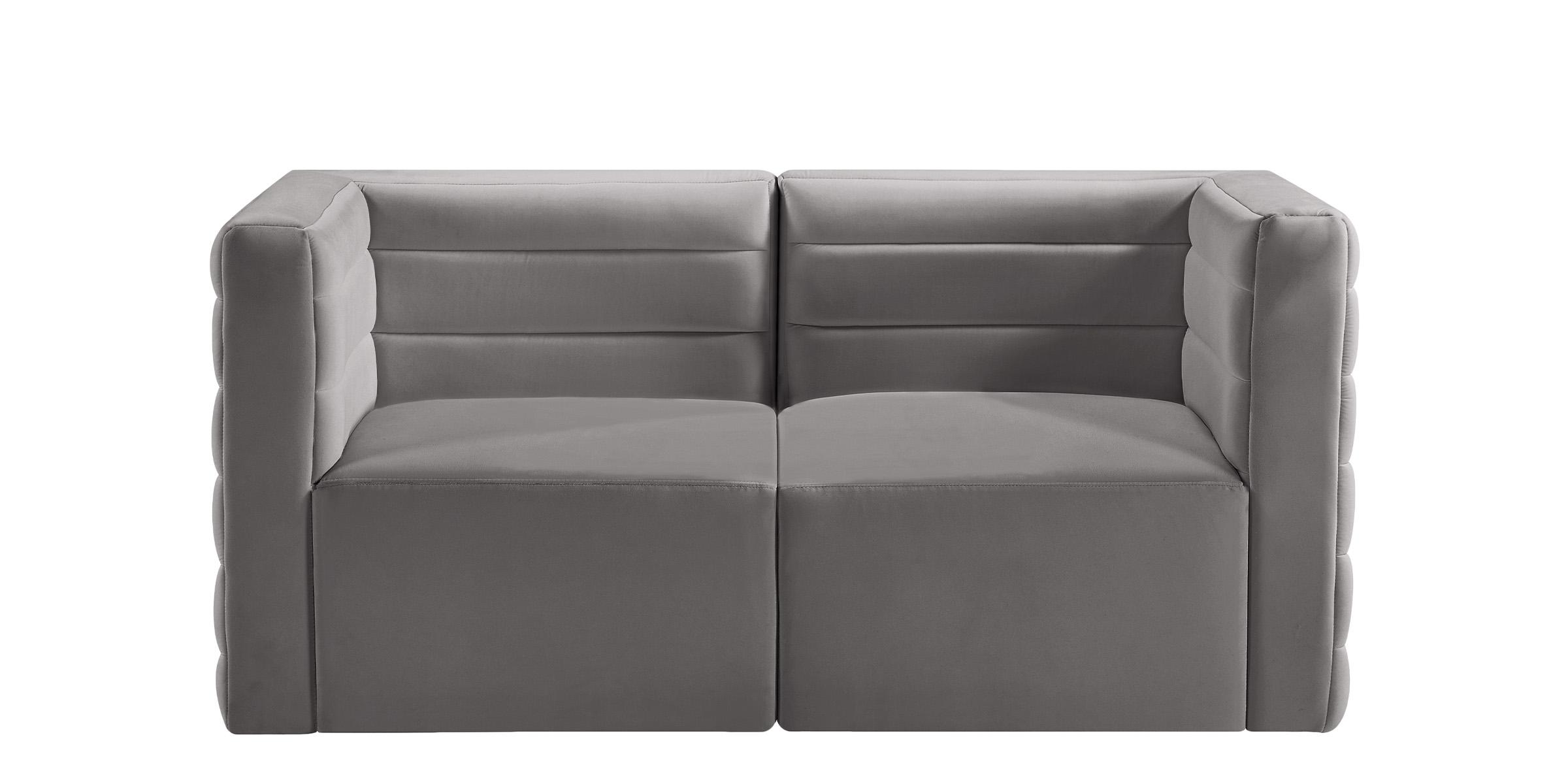 

    
Meridian Furniture Quincy 677Grey-S63 Modular Sofa Gray 677Grey-S63
