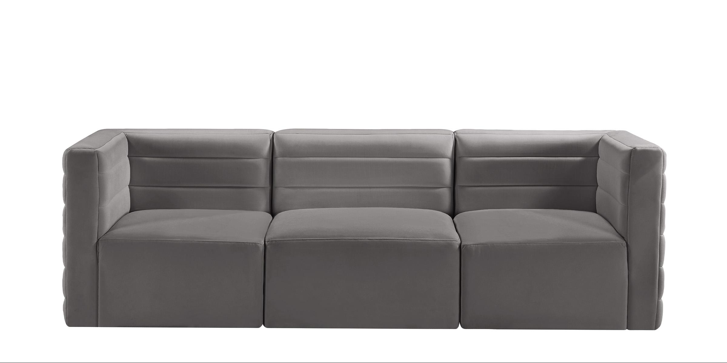 

    
Meridian Furniture Quincy 677Grey-S95 Modular Sofa Gray 677Grey-S95
