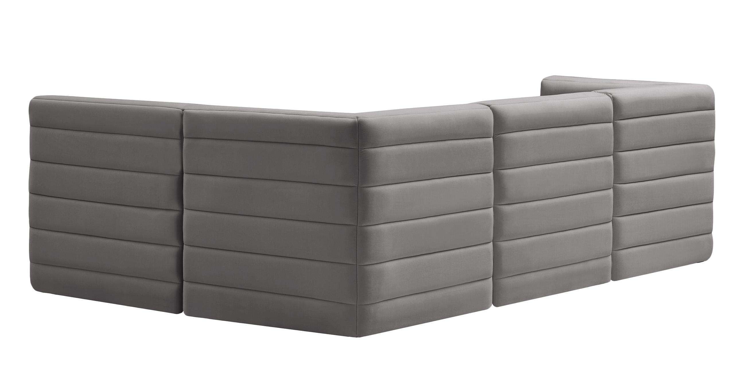 

    
677Grey-Sec4A Meridian Furniture Modular Sectional Sofa
