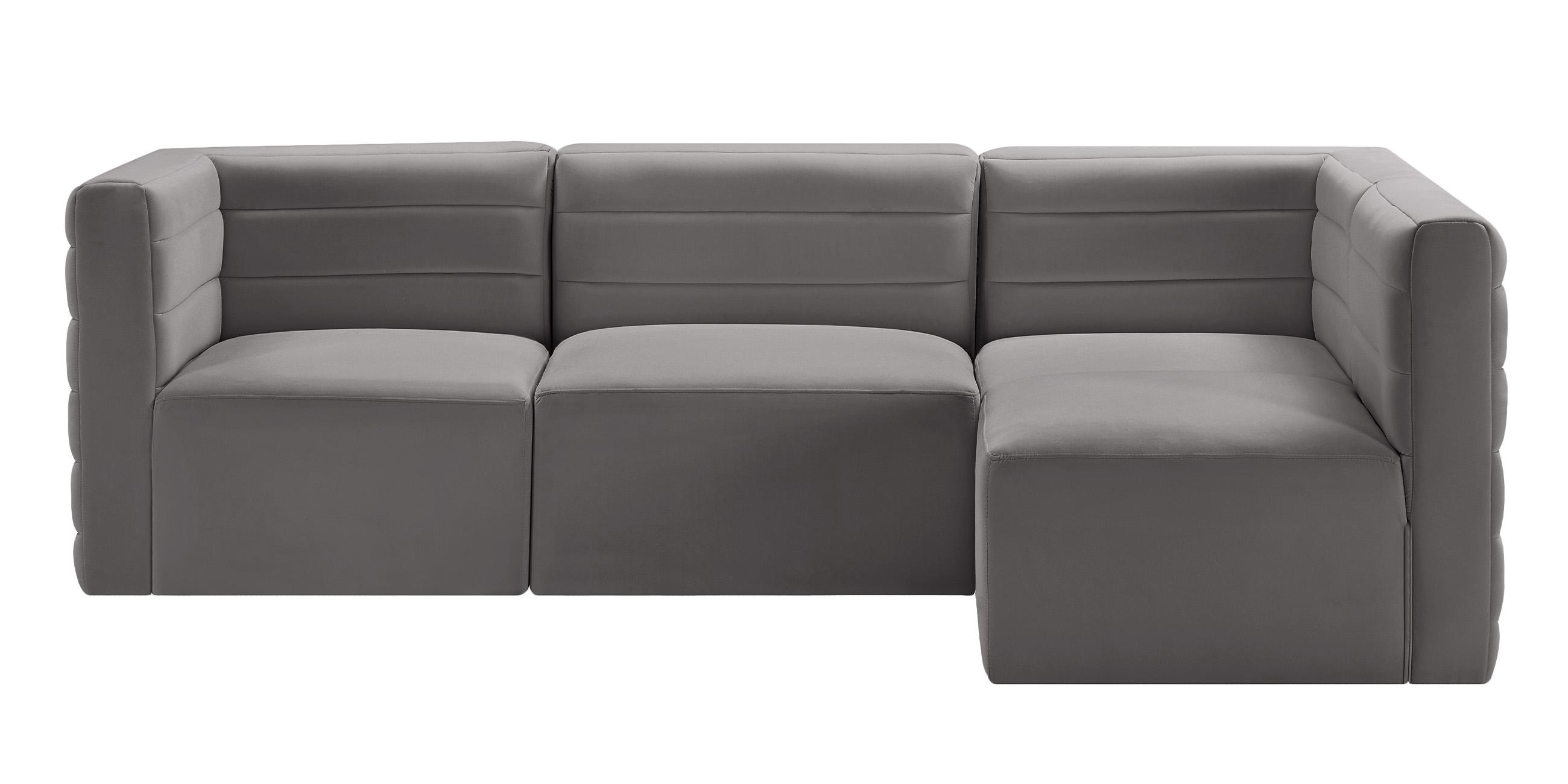 

    
Meridian Furniture Quincy 677Grey-Sec4A Modular Sectional Sofa Gray 677Grey-Sec4A
