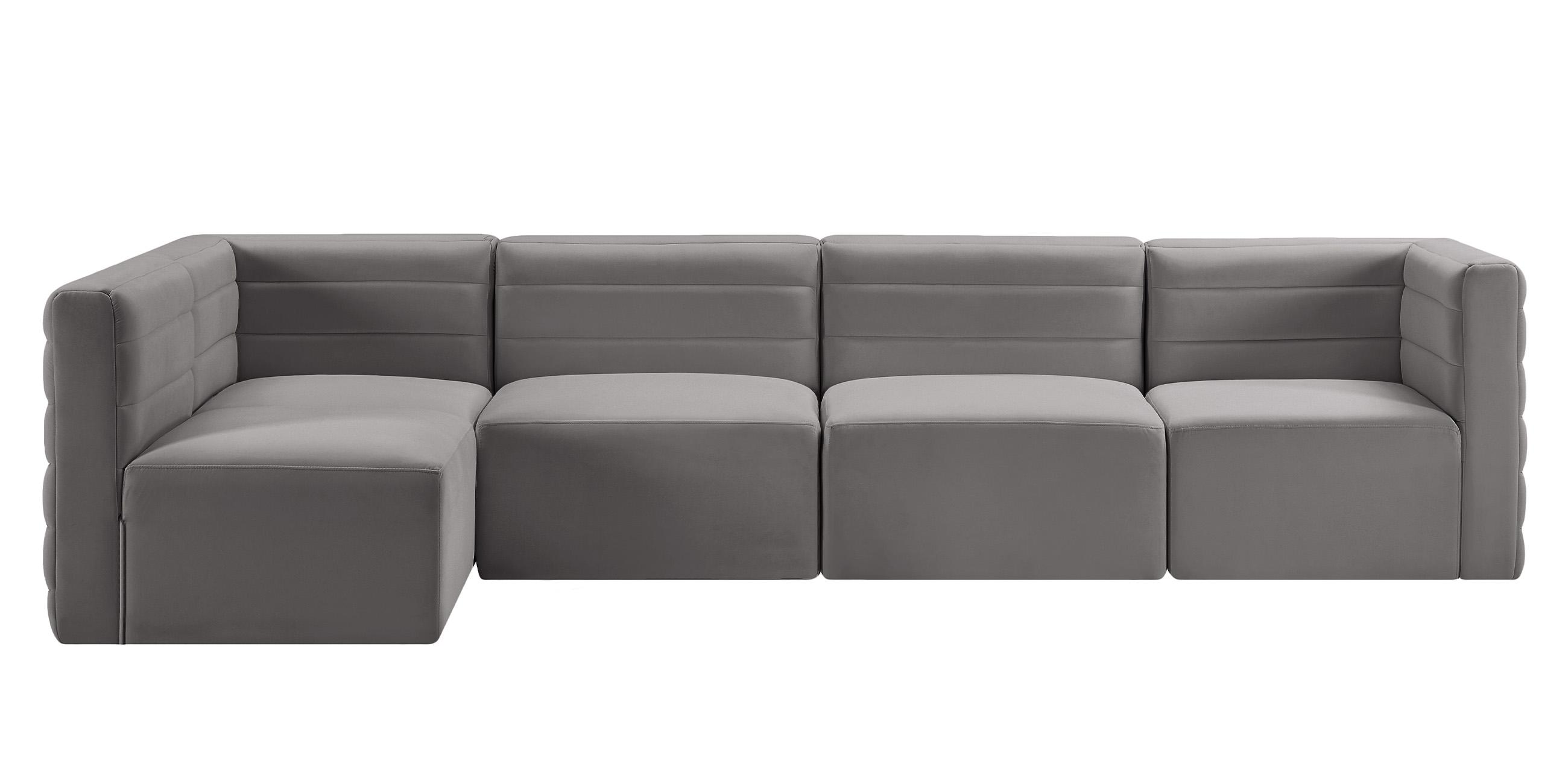 

    
Meridian Furniture Quincy 677Grey-Sec5A Modular Sectional Sofa Gray 677Grey-Sec5A
