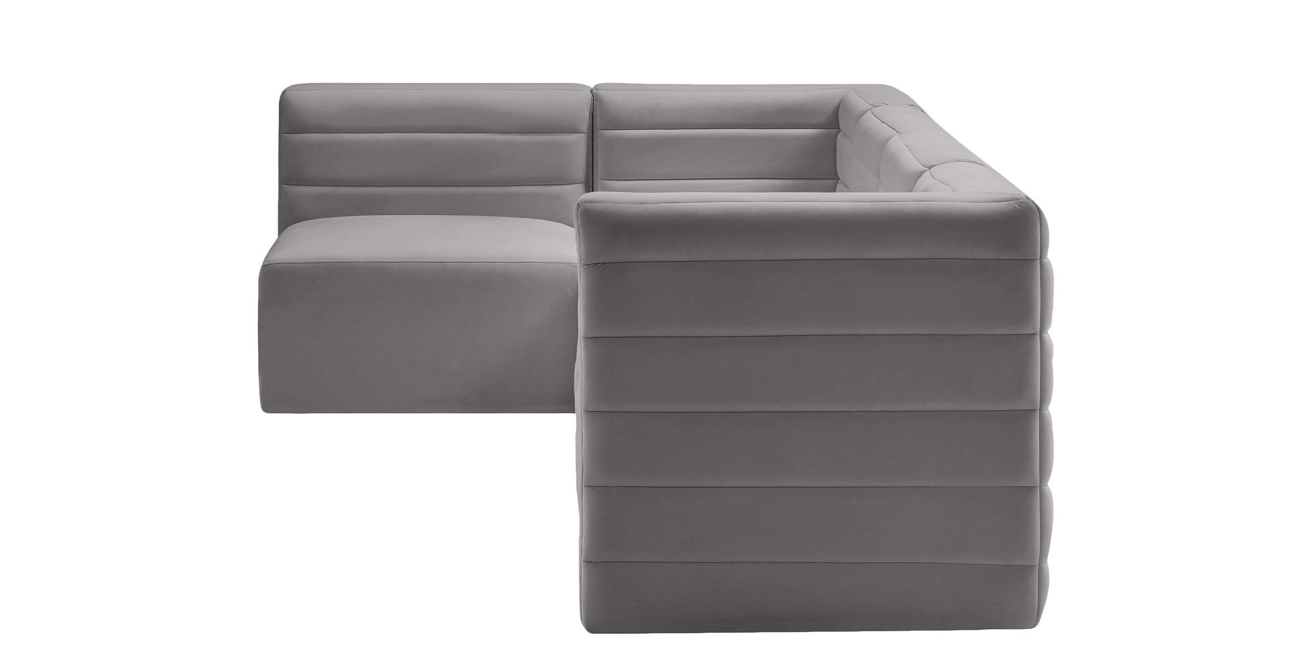 

    
677Grey-Sec5A Meridian Furniture Modular Sectional Sofa
