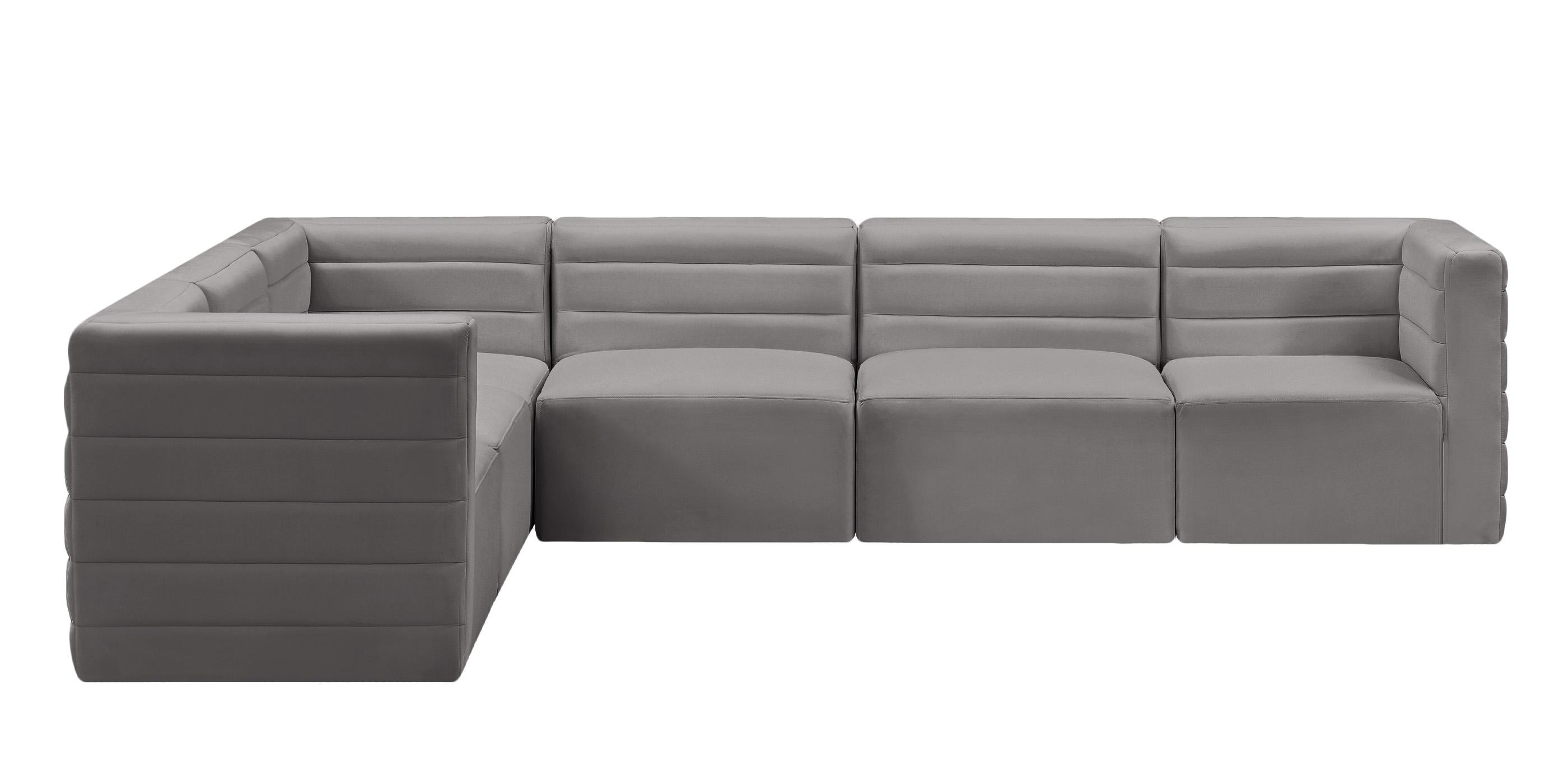 

    
Meridian Furniture Quincy 677Grey-Sec6A Modular Sectional Sofa Gray 677Grey-Sec6A
