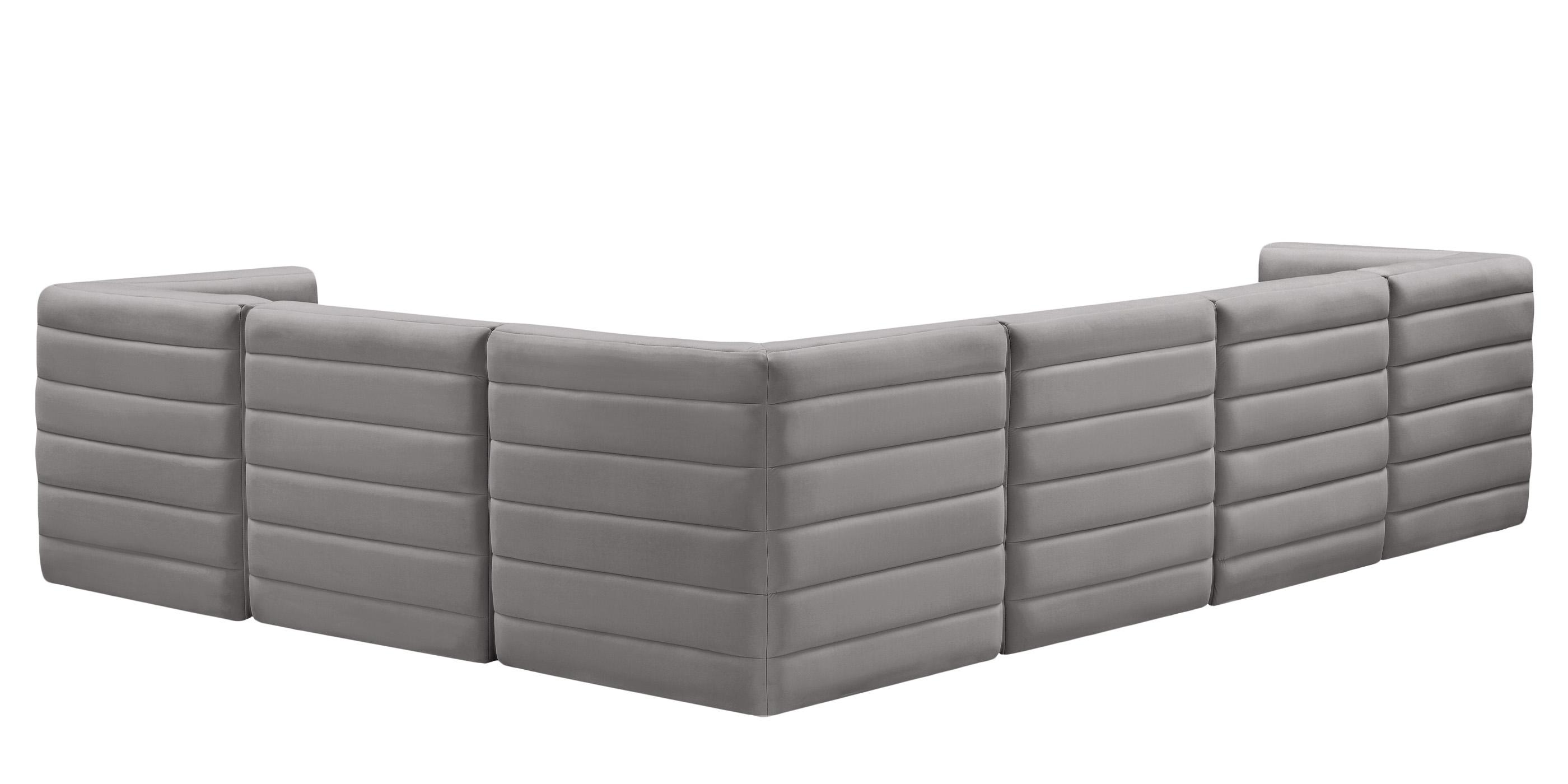

    
677Grey-Sec6A Meridian Furniture Modular Sectional Sofa
