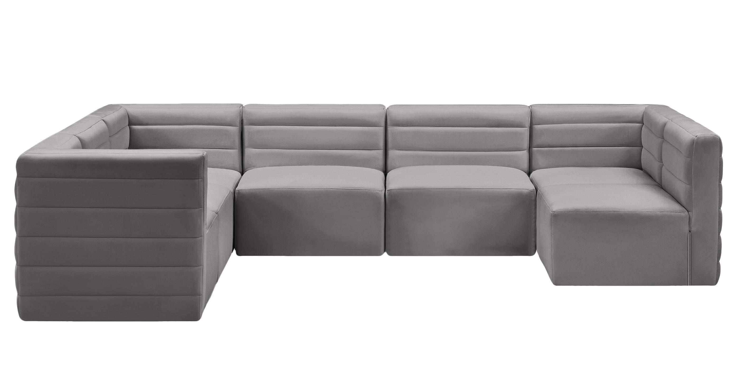 

    
Meridian Furniture Quincy 677Grey-Sec7A Modular Sectional Sofa Gray 677Grey-Sec7A
