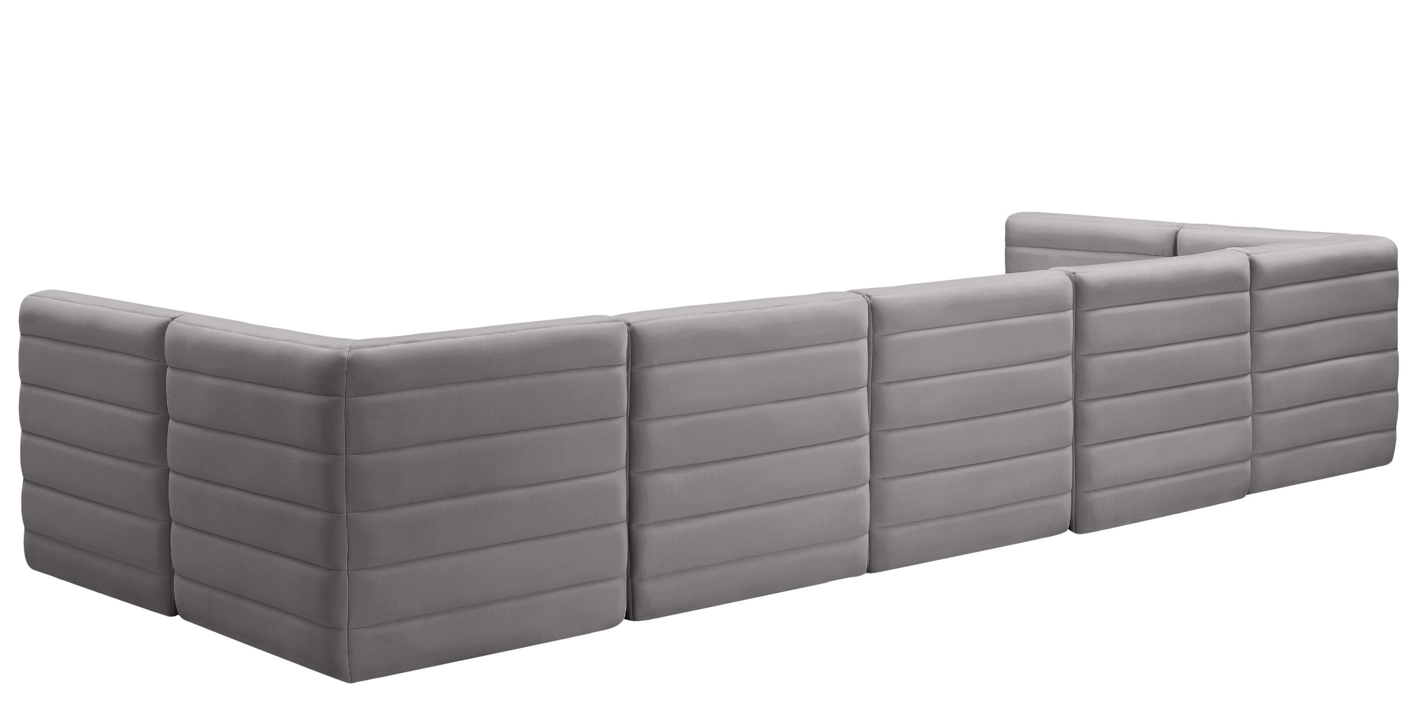 

    
Meridian Furniture Quincy 677Grey-Sec7B Modular Sectional Sofa Gray 677Grey-Sec7B

