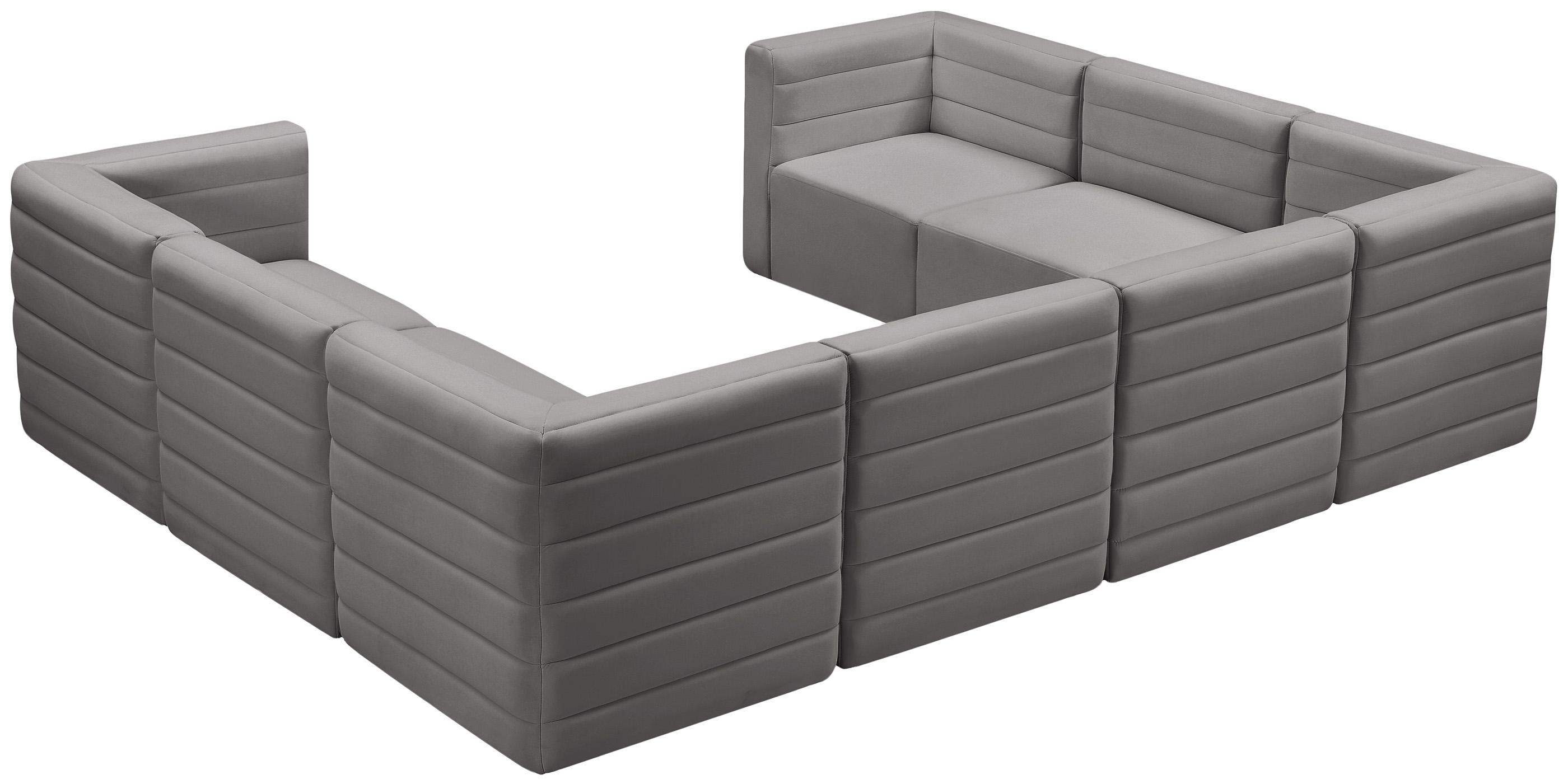 

    
Meridian Furniture Quincy 677Grey-Sec8A Modular Sectional Sofa Gray 677Grey-Sec8A
